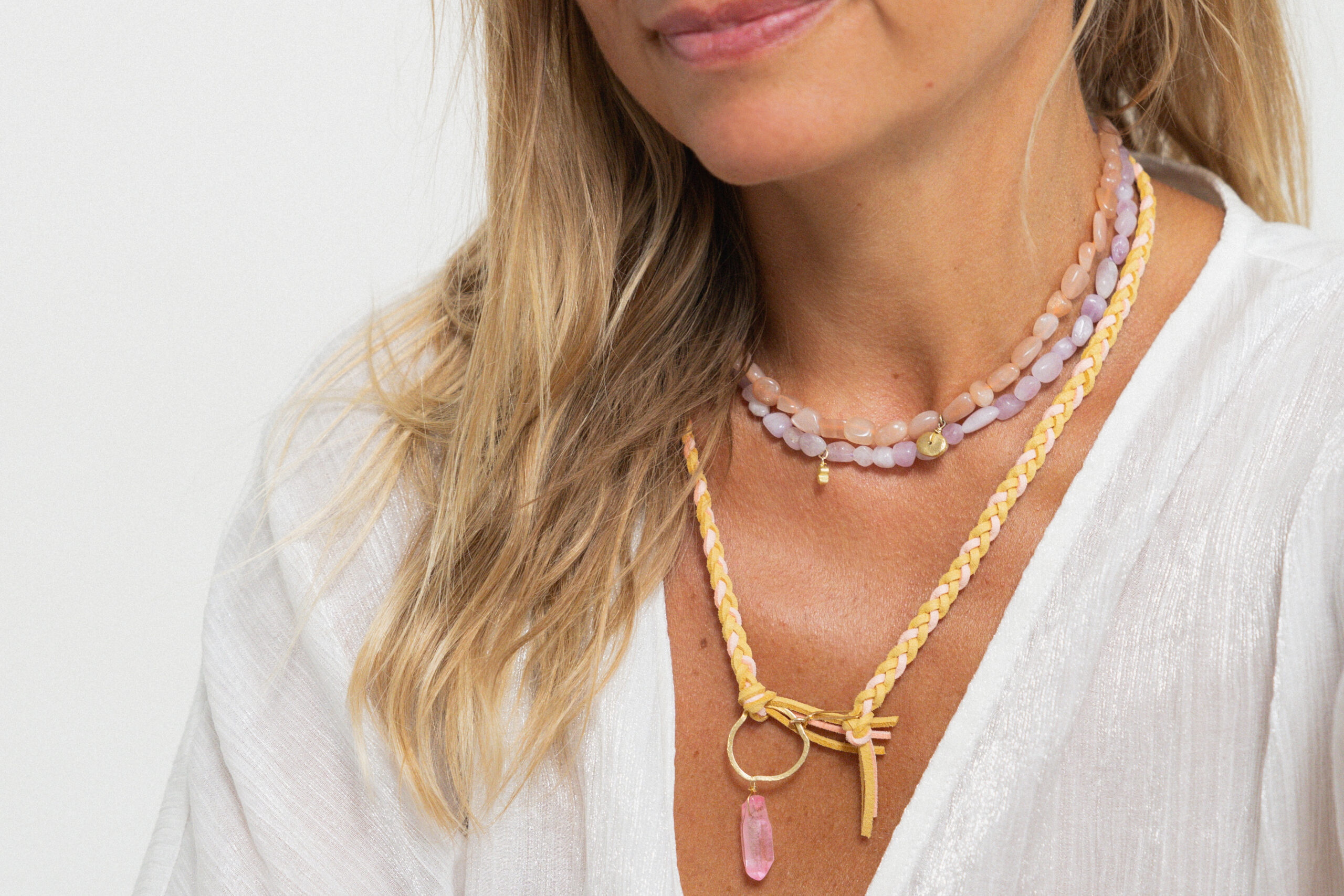 Naszyjnik LAVENDER SOUL - obrazek 7