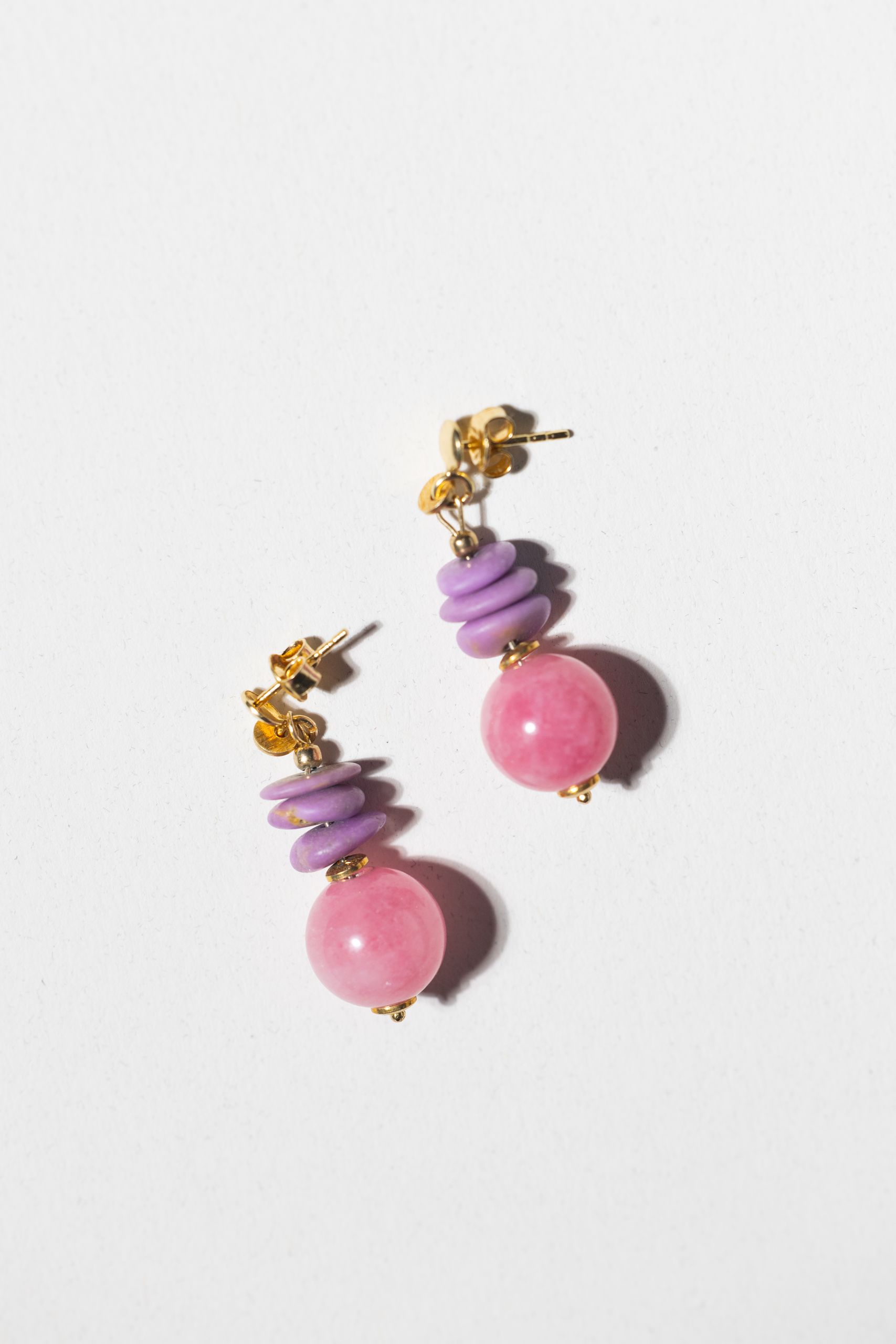 Kolczyki BLOOM BEAT - obrazek 3