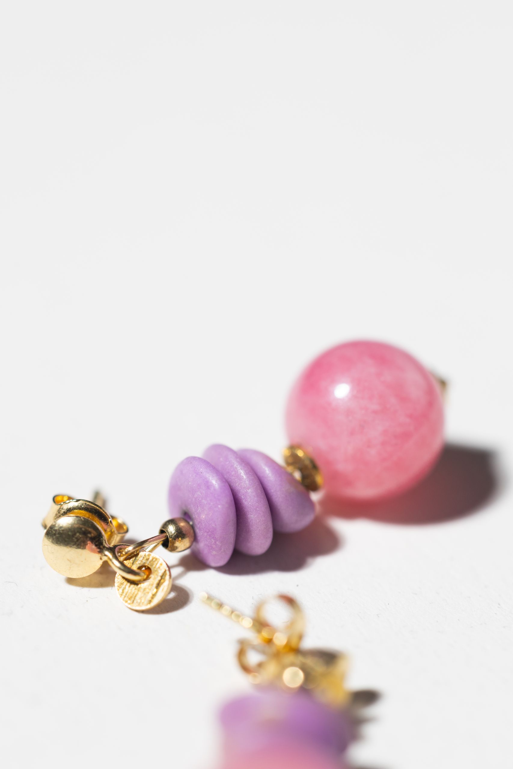 Kolczyki BLOOM BEAT - obrazek 4