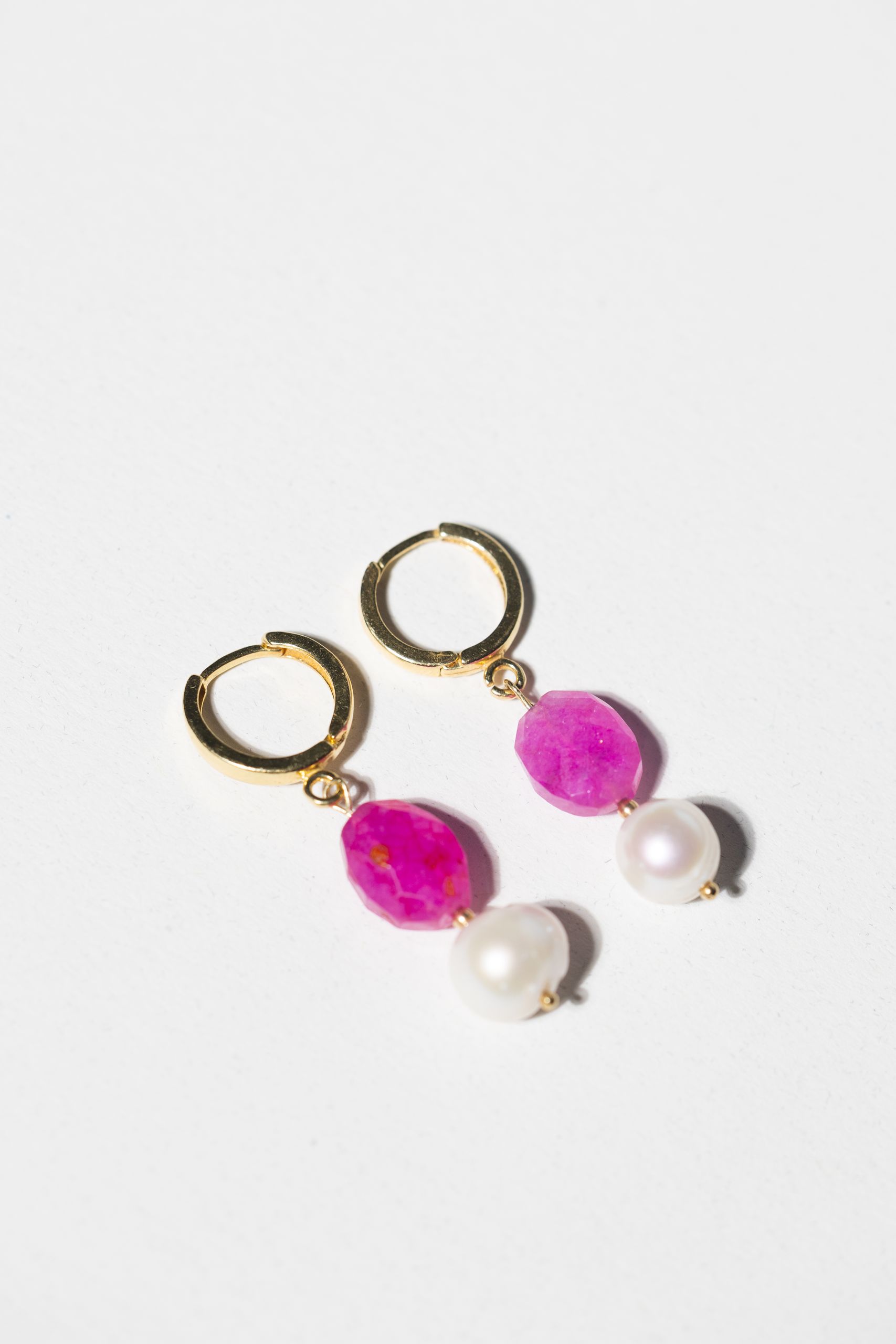 Kolczyki PEARL DROPS Pulse - obrazek 2