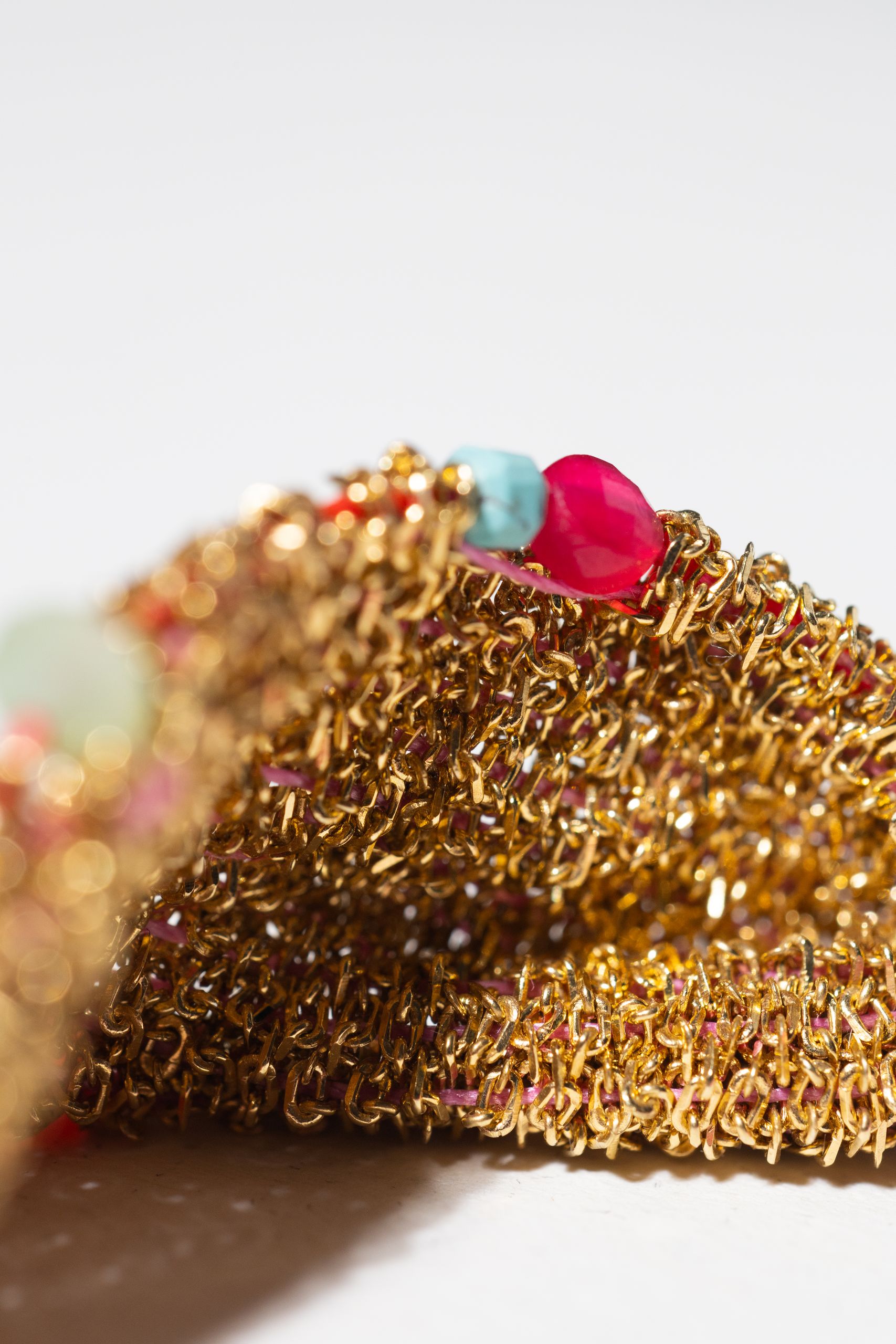 Bransoletka OH MESH! limited z kamieniami - obrazek 8