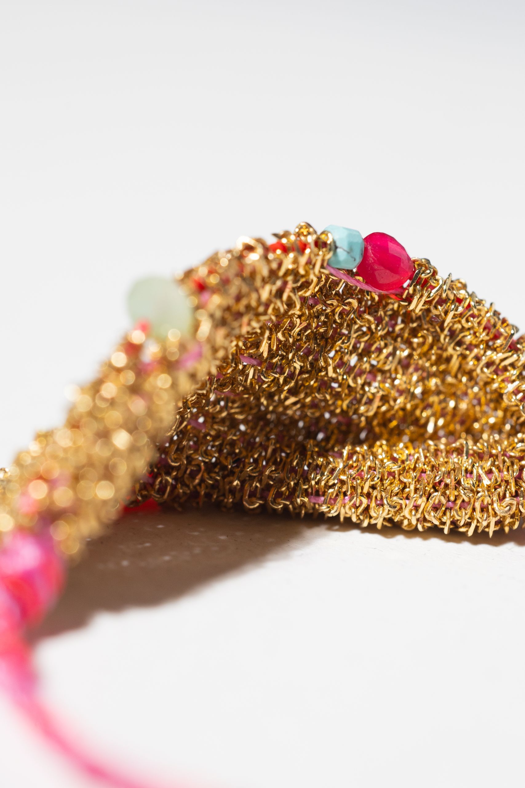 Bransoletka OH MESH! limited z kamieniami - obrazek 4