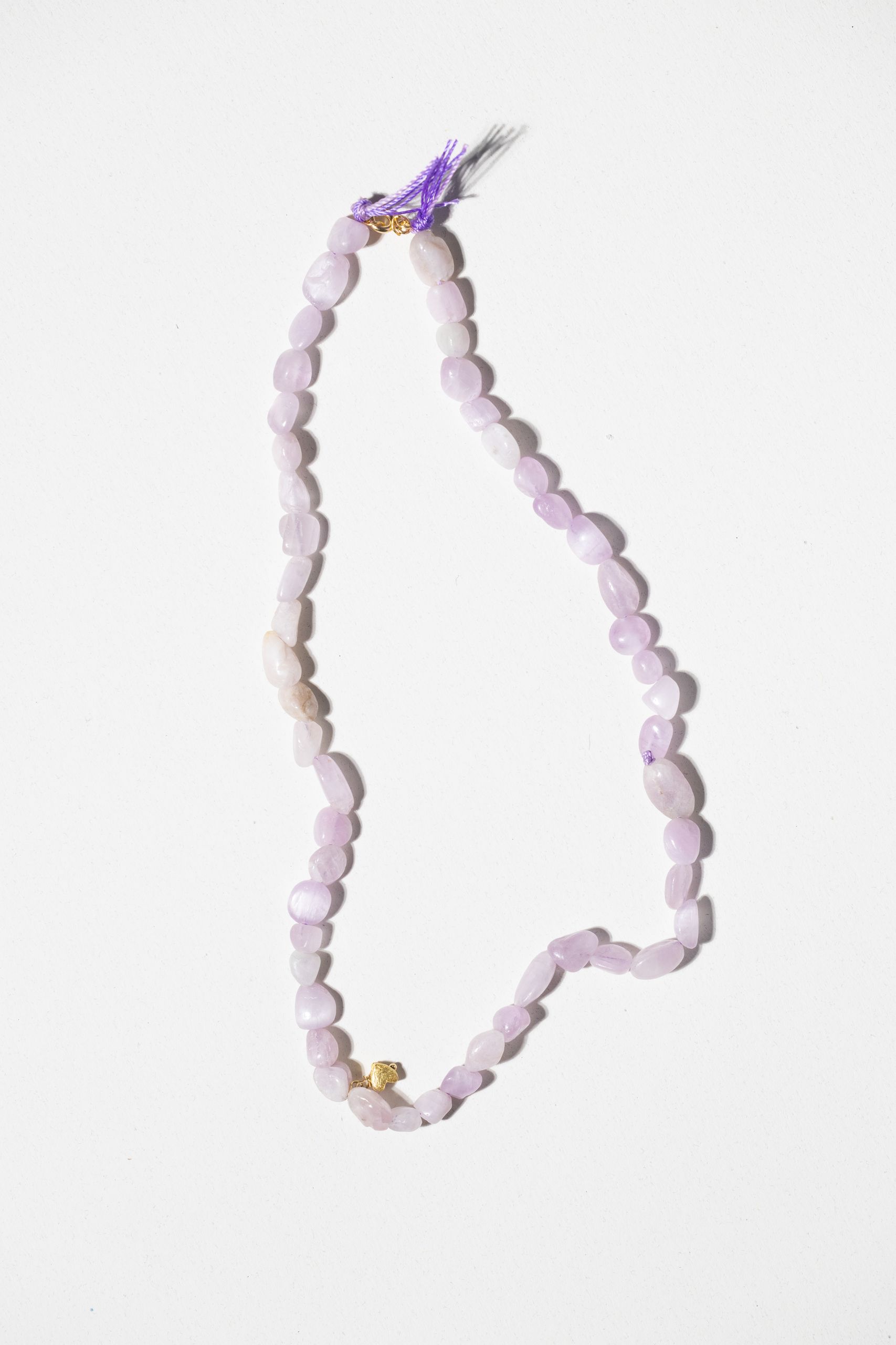 Naszyjnik LAVENDER SOUL - obrazek 2