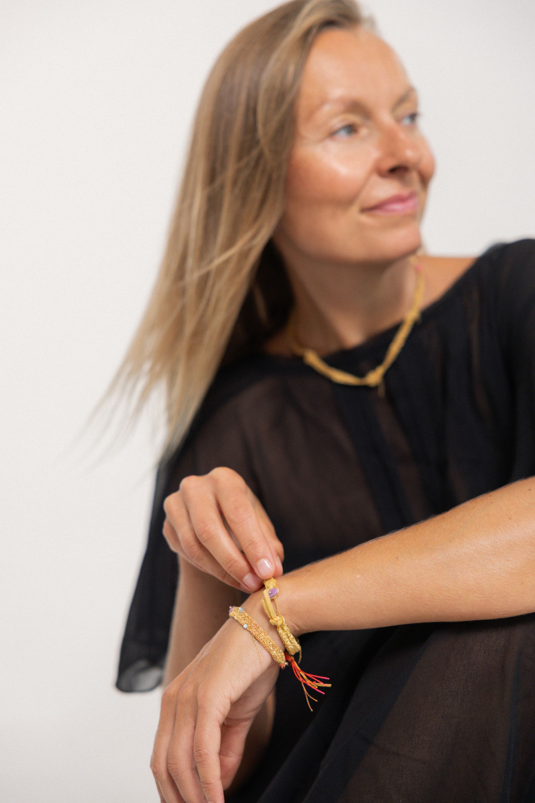 Bransoletka OH MESH! limited z fosofosyderytem - obrazek 8