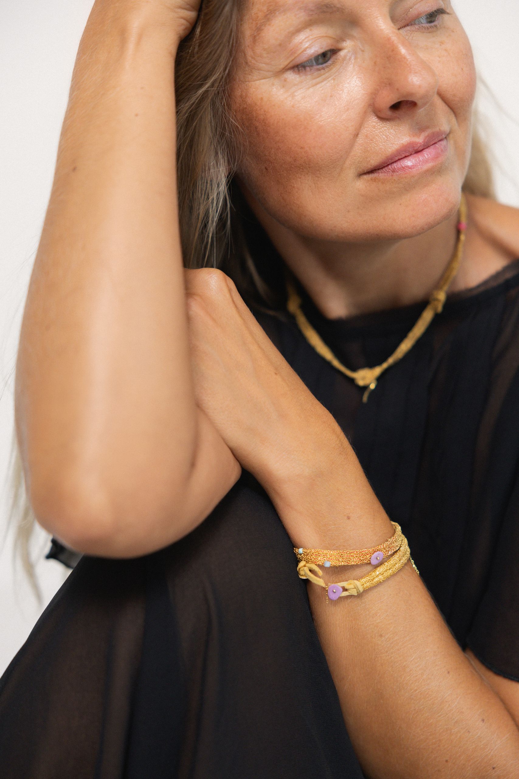 Bransoletka OH MESH! limited z fosofosyderytem - obrazek 9