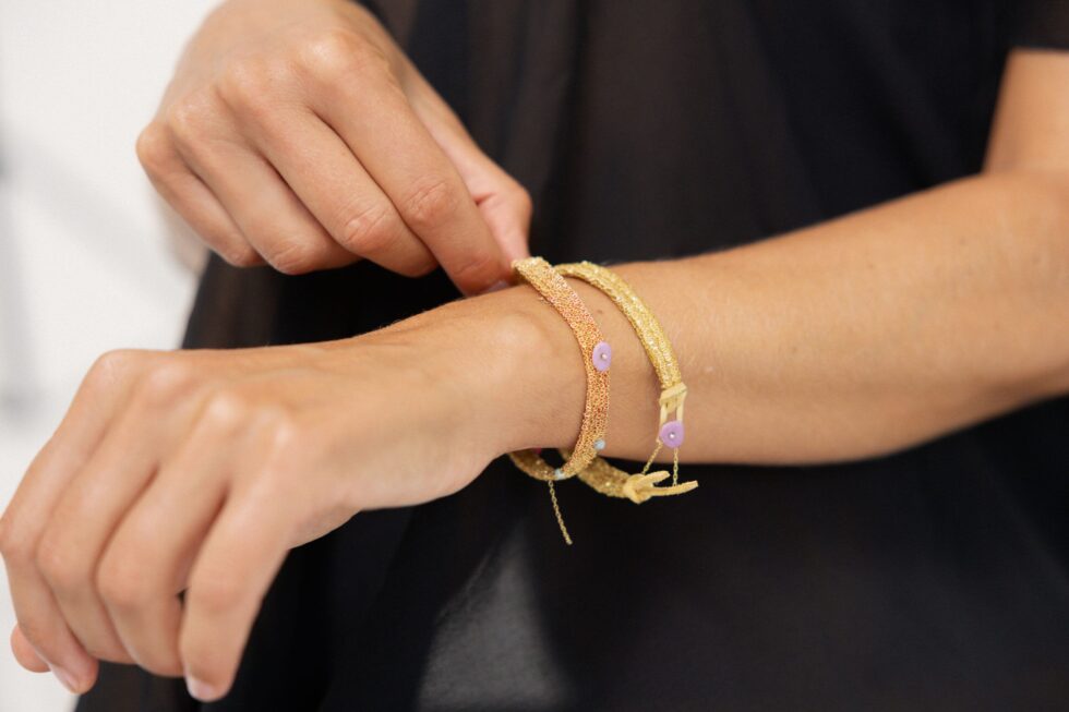 Bransoletka OH MESH! limited z fosofosyderytem