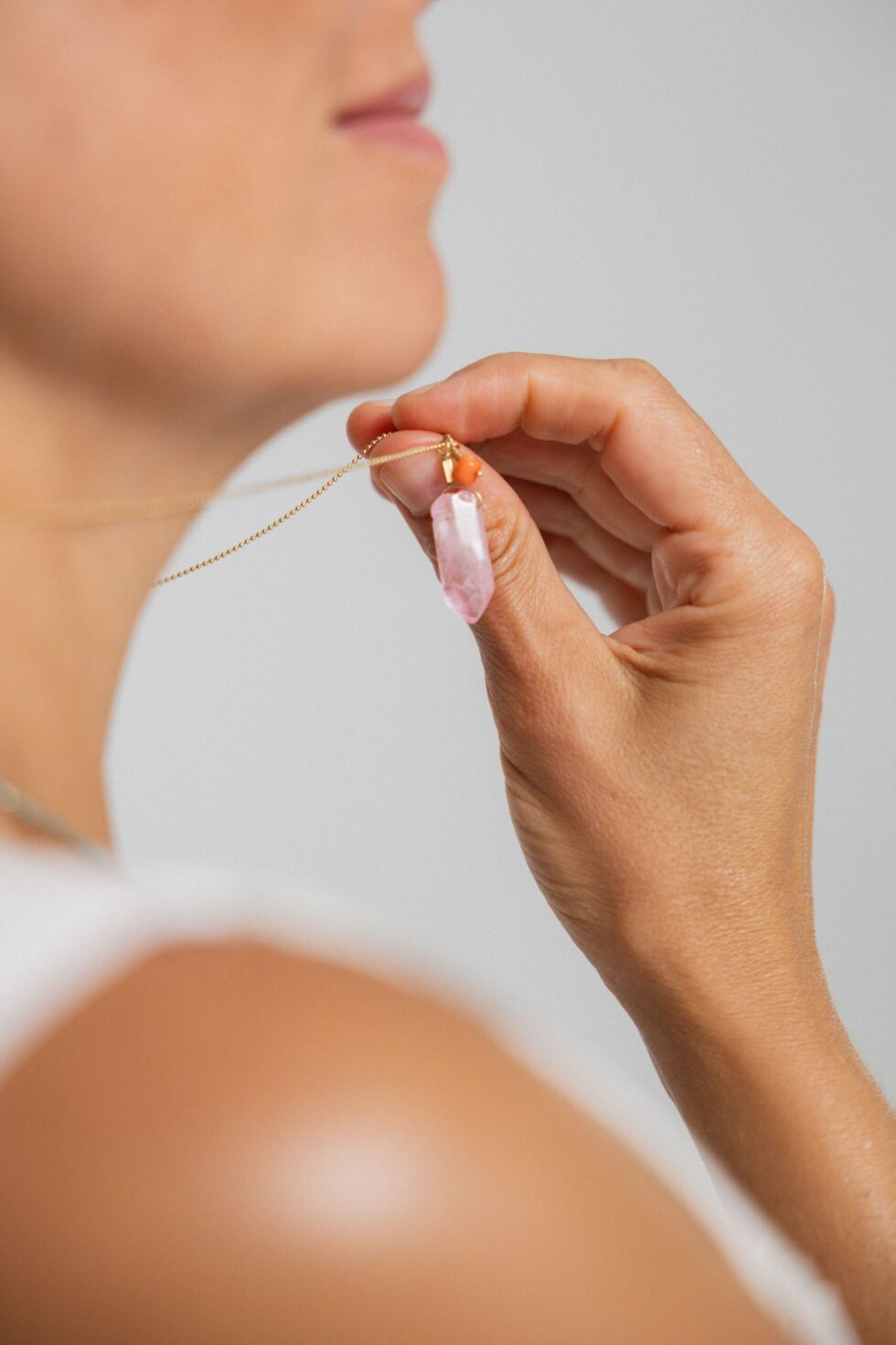 Naszyjnik SUNSET ROSE