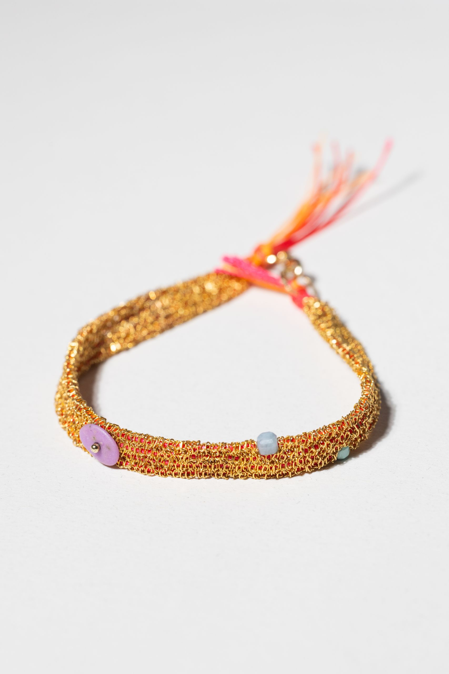 Bransoletka OH MESH! limited z fosofosyderytem - obrazek 2