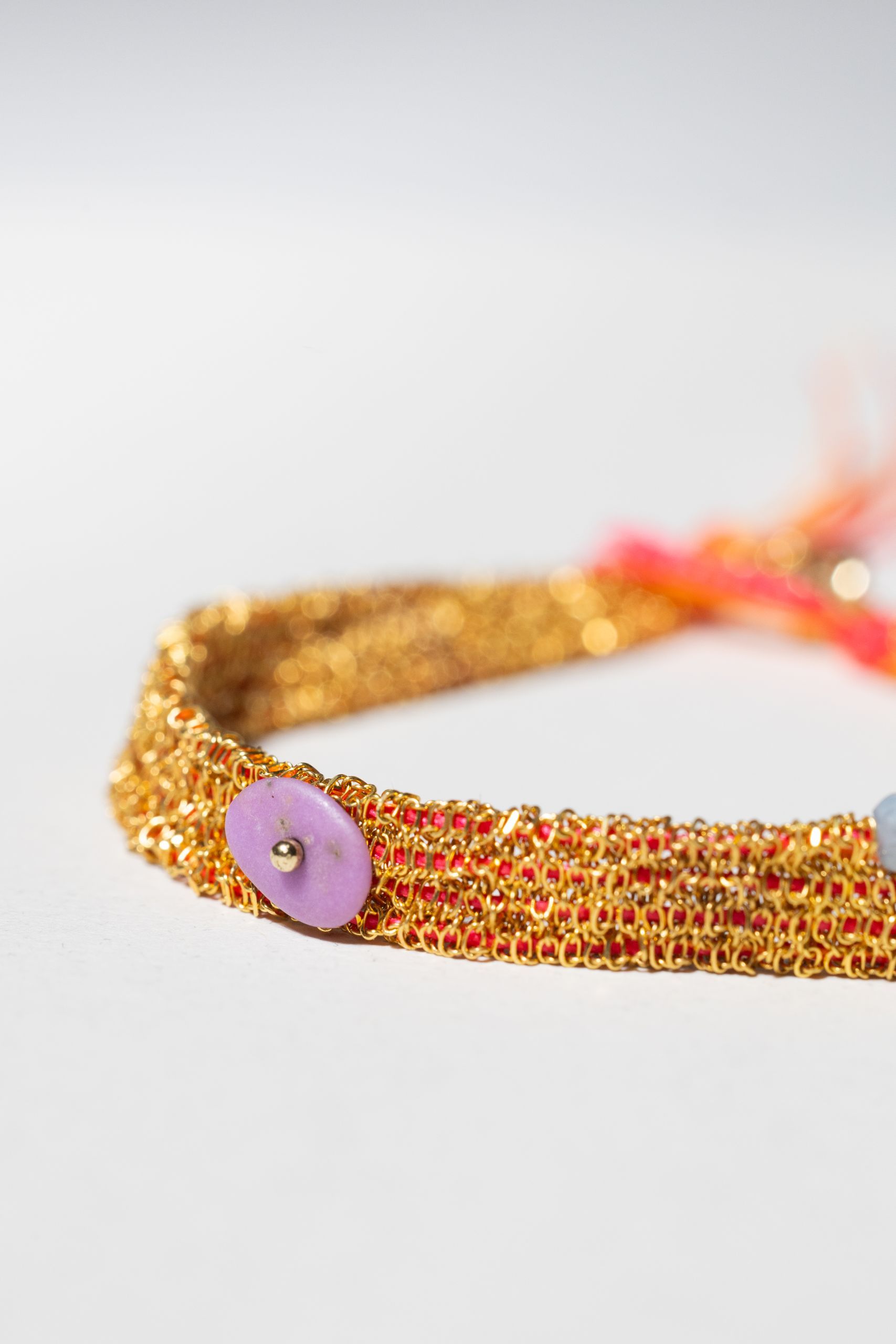 Bransoletka OH MESH! limited z fosofosyderytem - obrazek 3