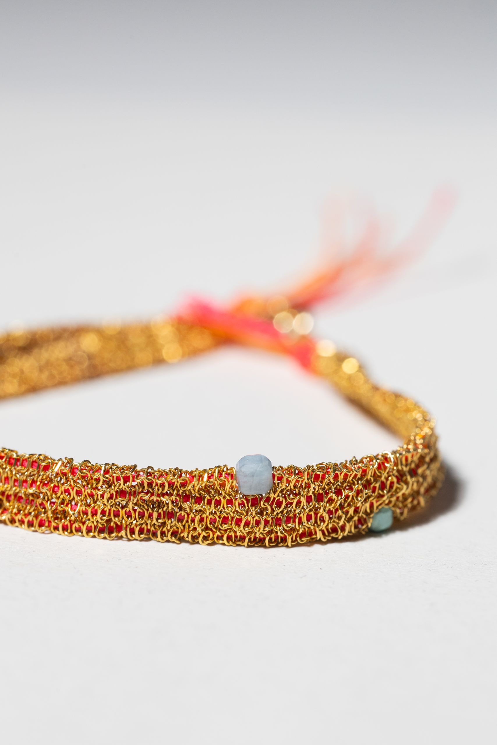 Bransoletka OH MESH! limited z fosofosyderytem - obrazek 4