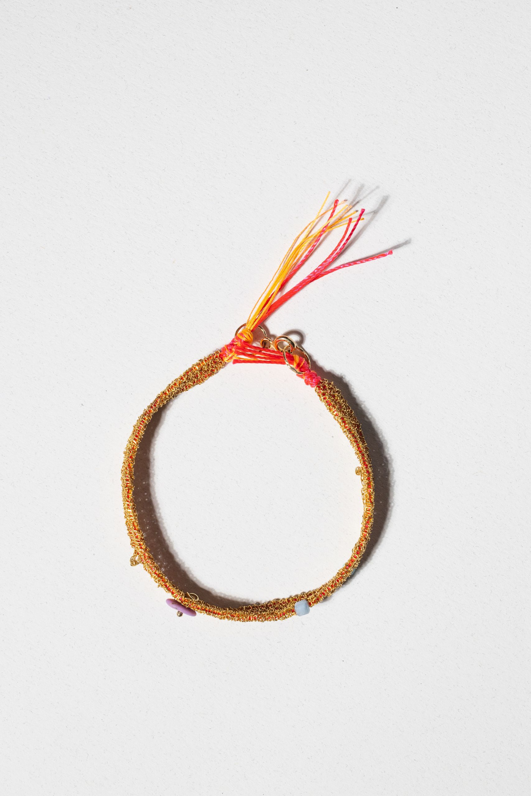 Bransoletka OH MESH! limited z fosofosyderytem - obrazek 5