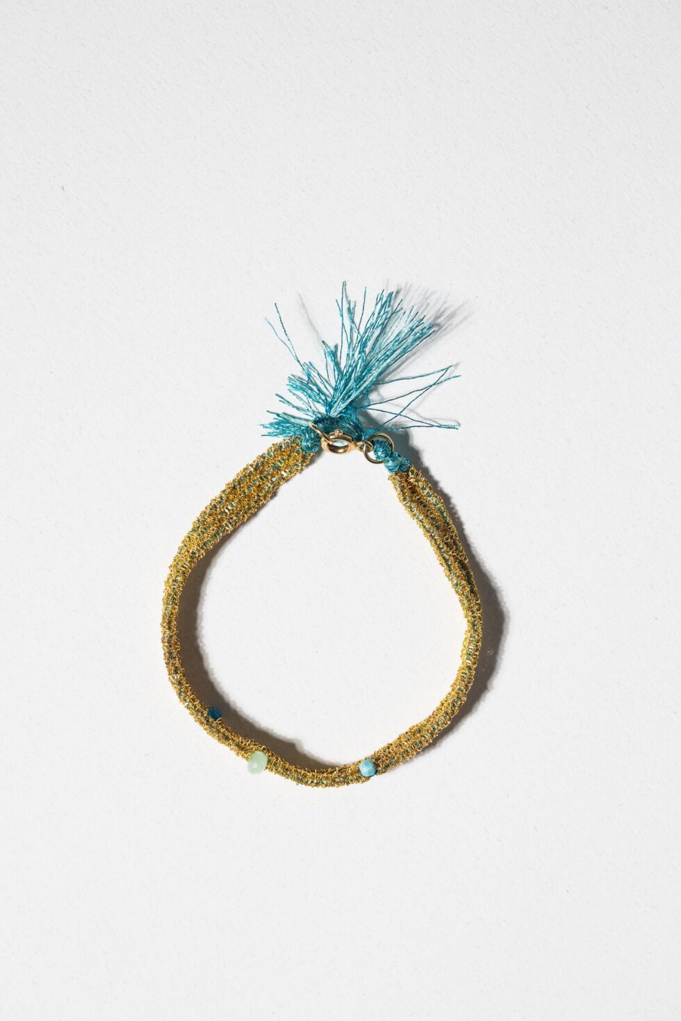 OH MESH! limited Bracelet with chalcedony OH MESH! limited Bracelet with chalcedony