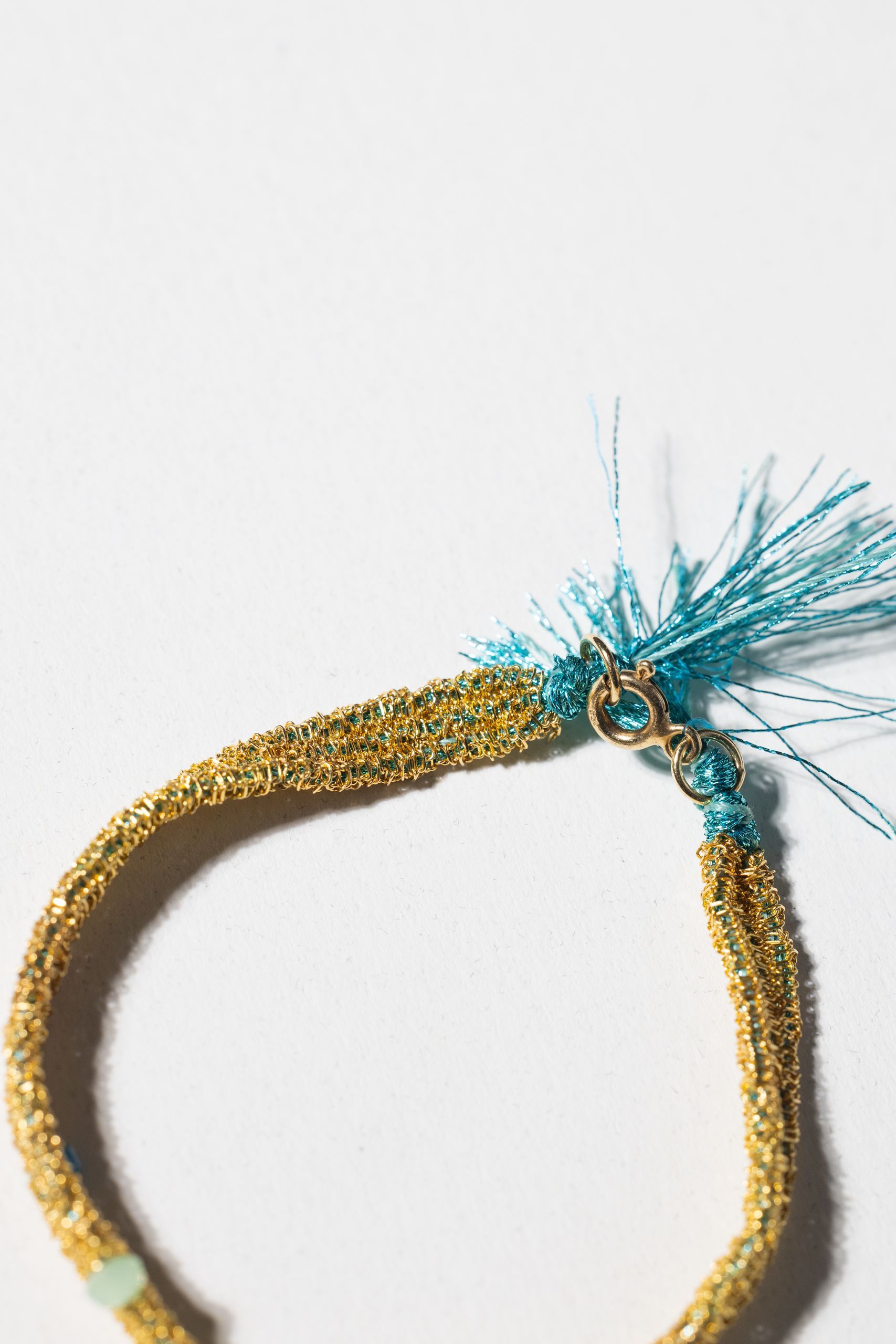 Bransoletka OH MESH! limited z chalcedonem - obrazek 4