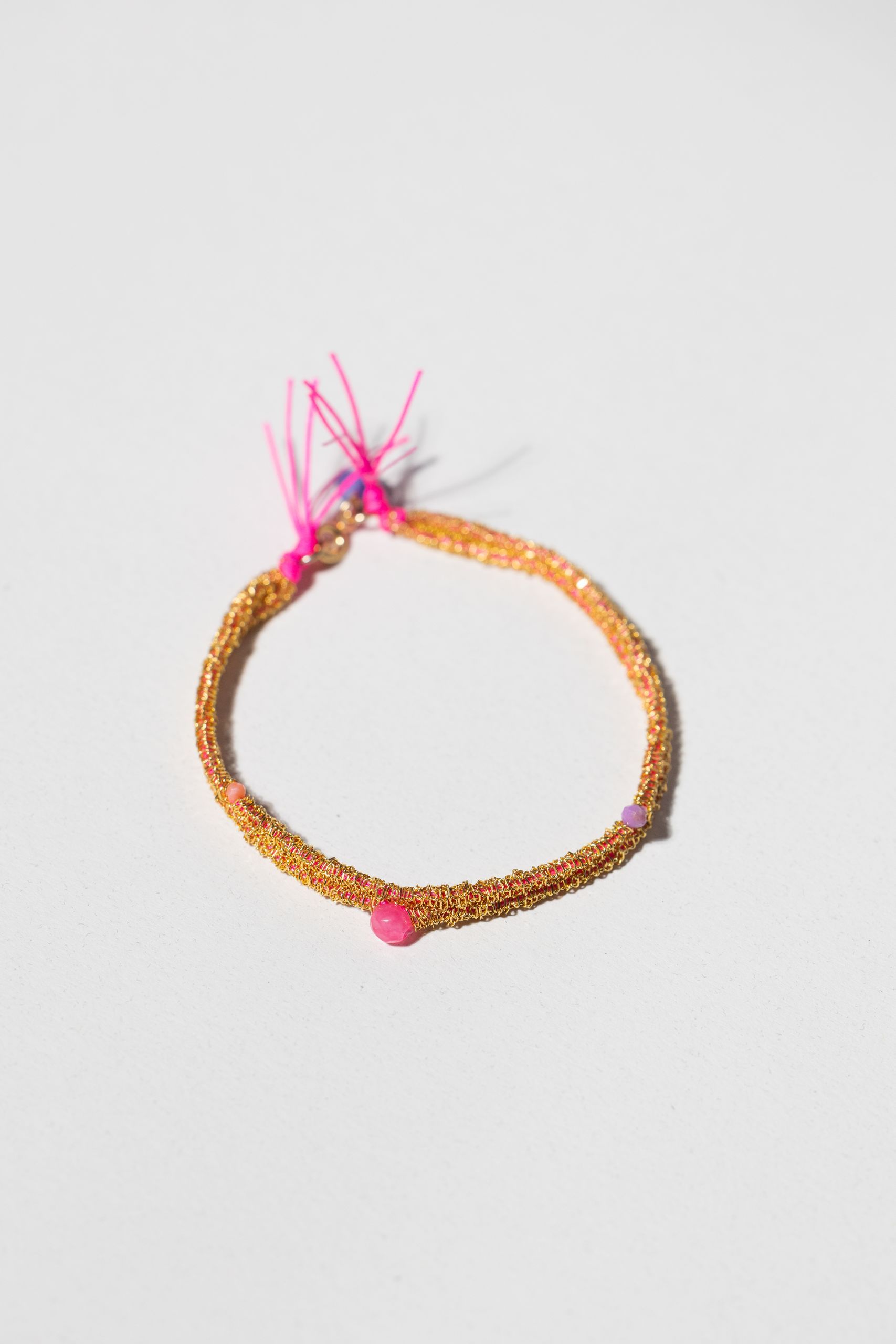 Bransoletka OH MESH! limited z jadeitem i dumortierytem - obrazek 4