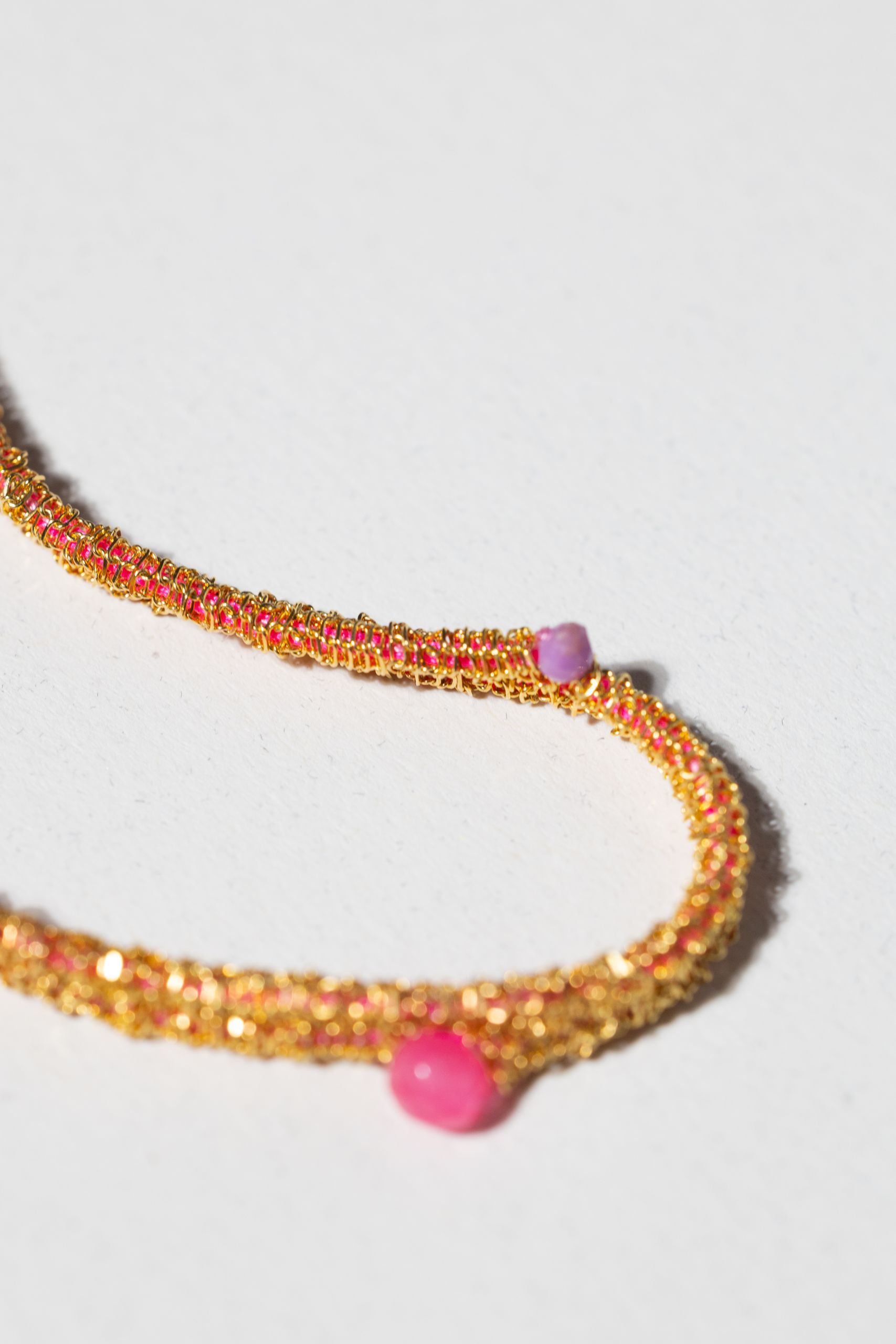 Bransoletka OH MESH! limited z jadeitem i dumortierytem - obrazek 5