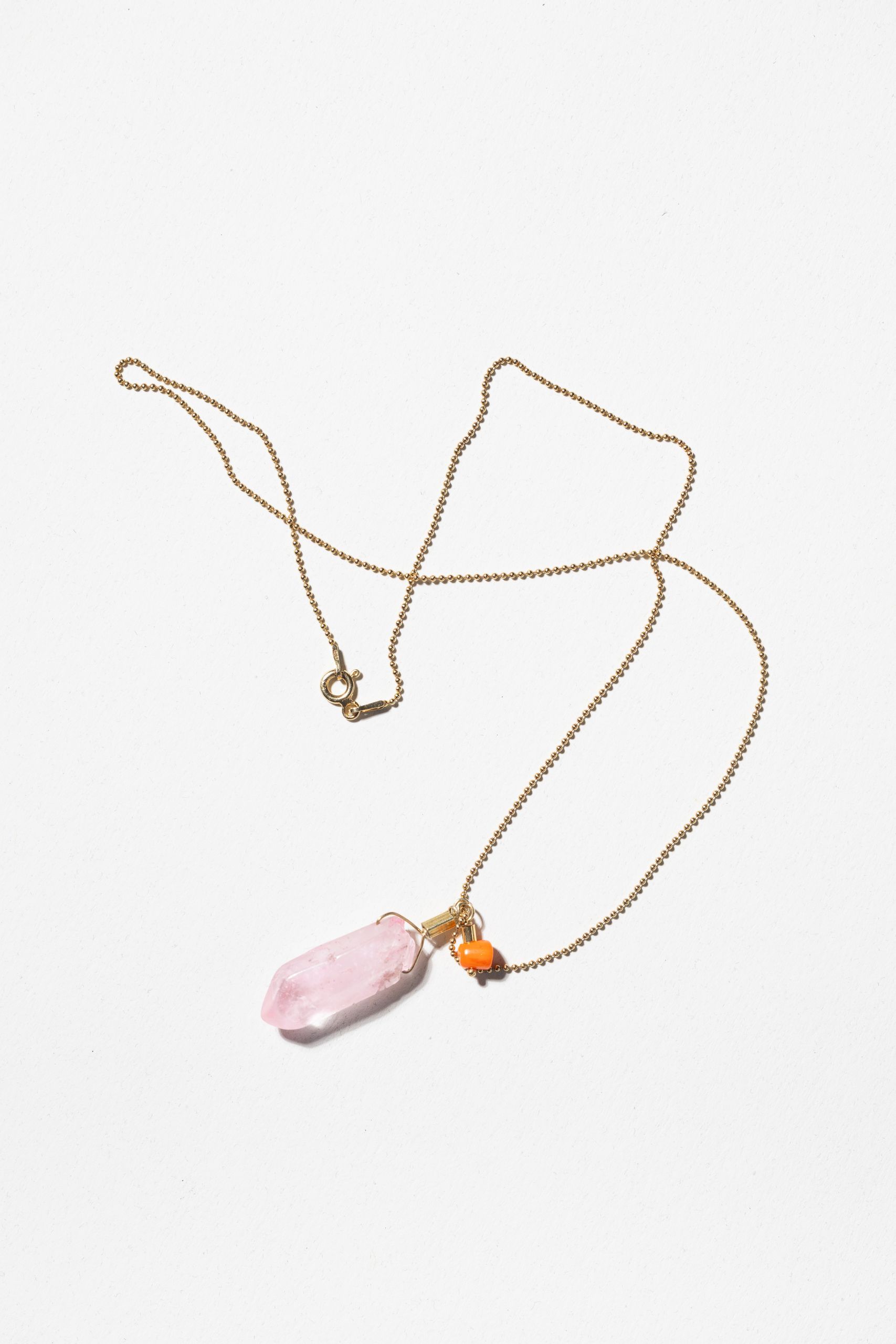 Naszyjnik SUNSET ROSE - obrazek 3