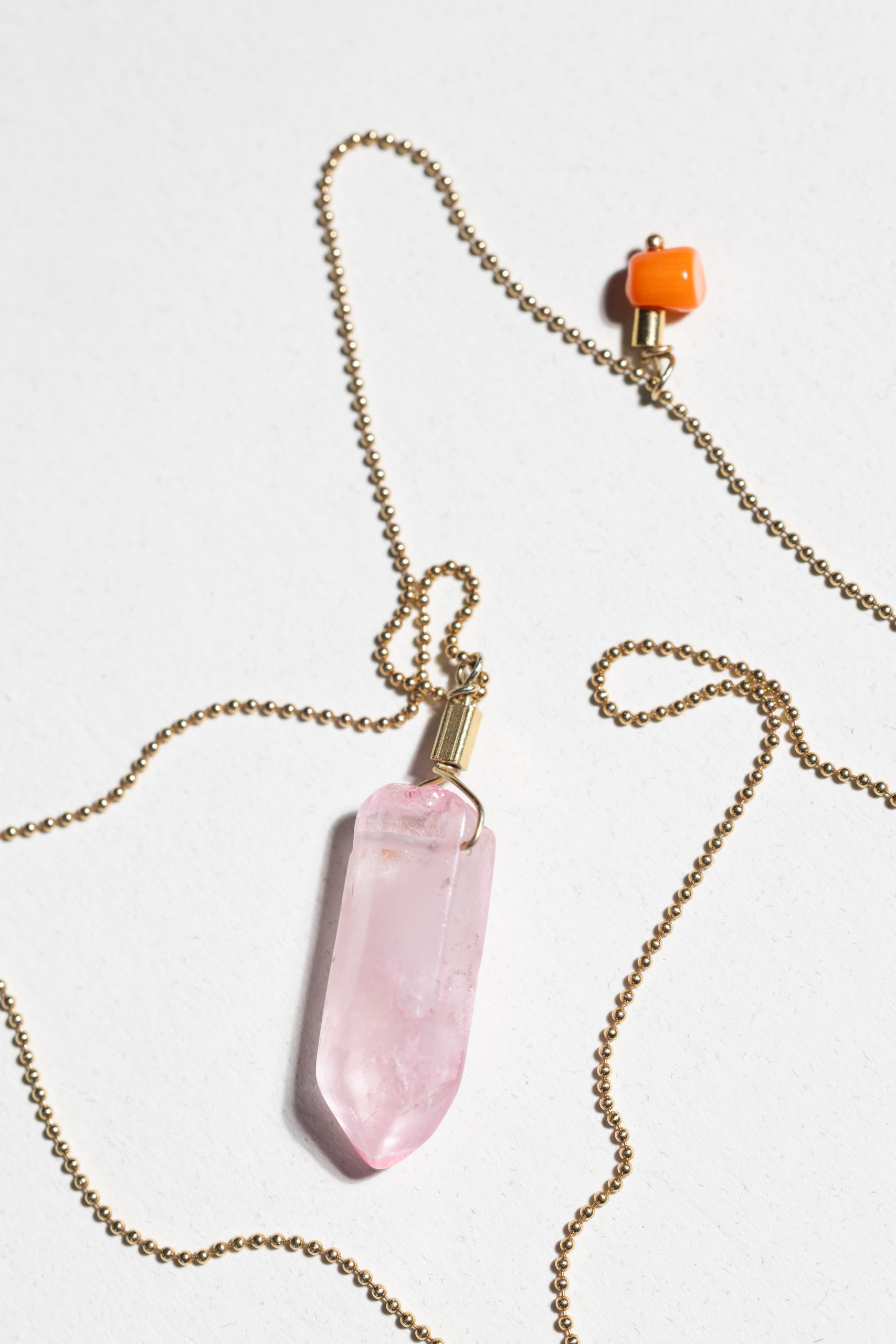 Naszyjnik SUNSET ROSE - obrazek 4