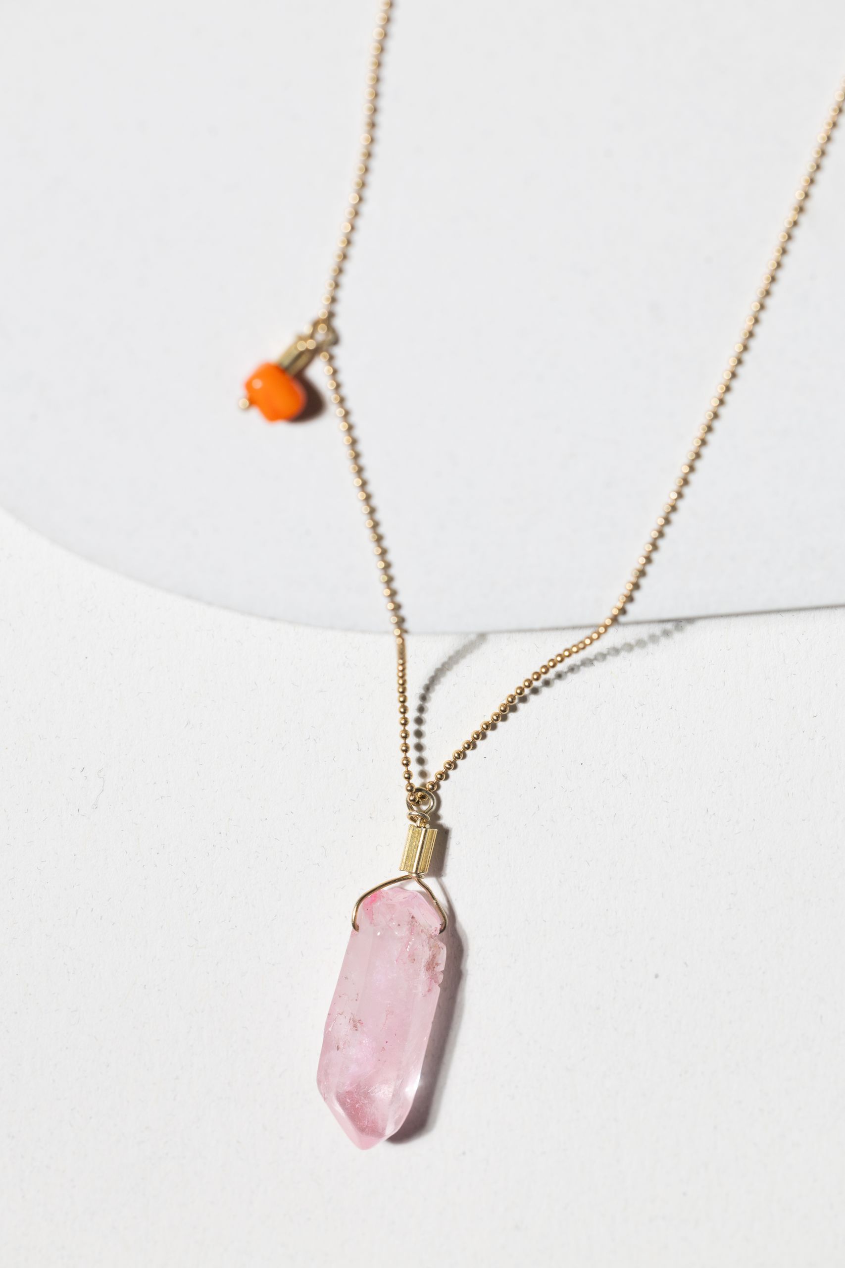 Naszyjnik SUNSET ROSE - obrazek 5