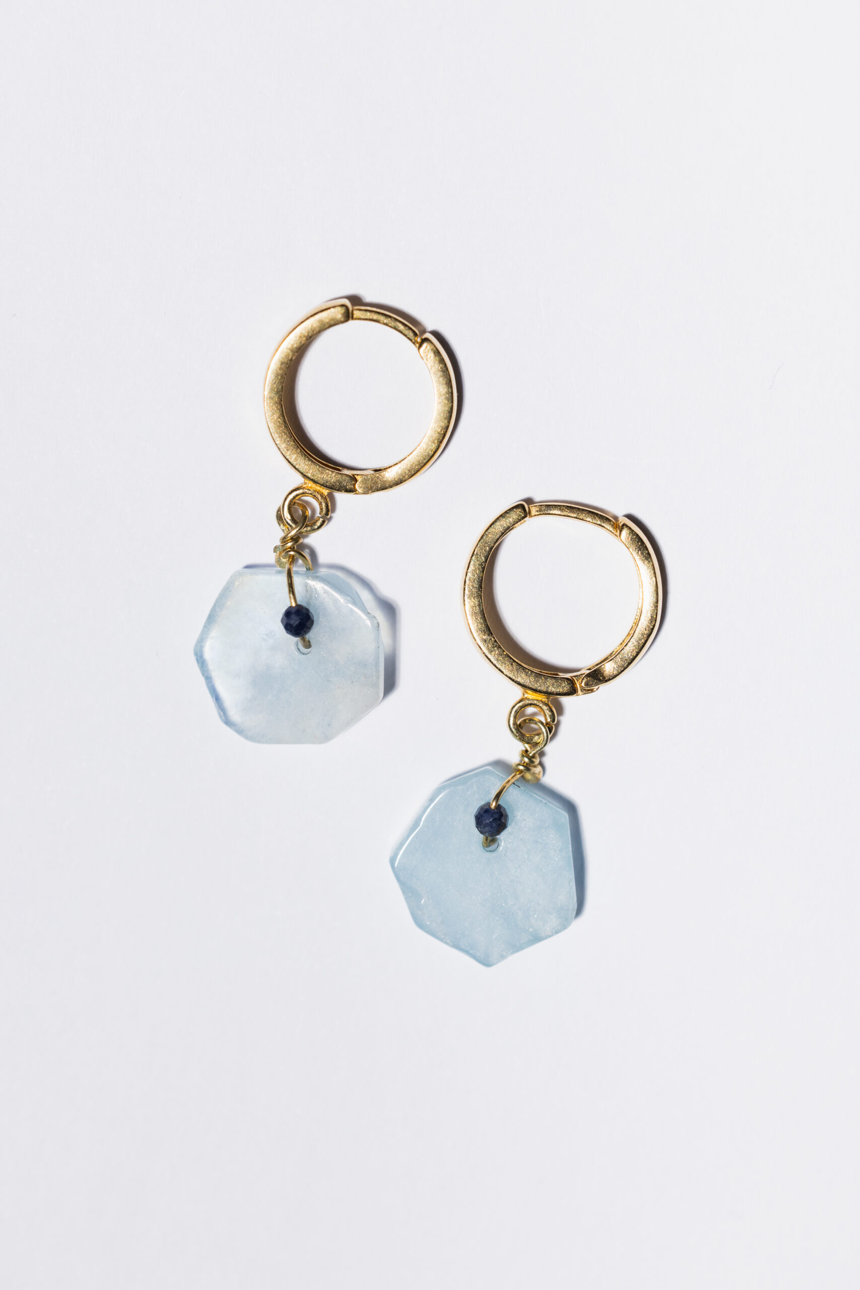 Kolczyki SKYLINE MIST - obrazek 2