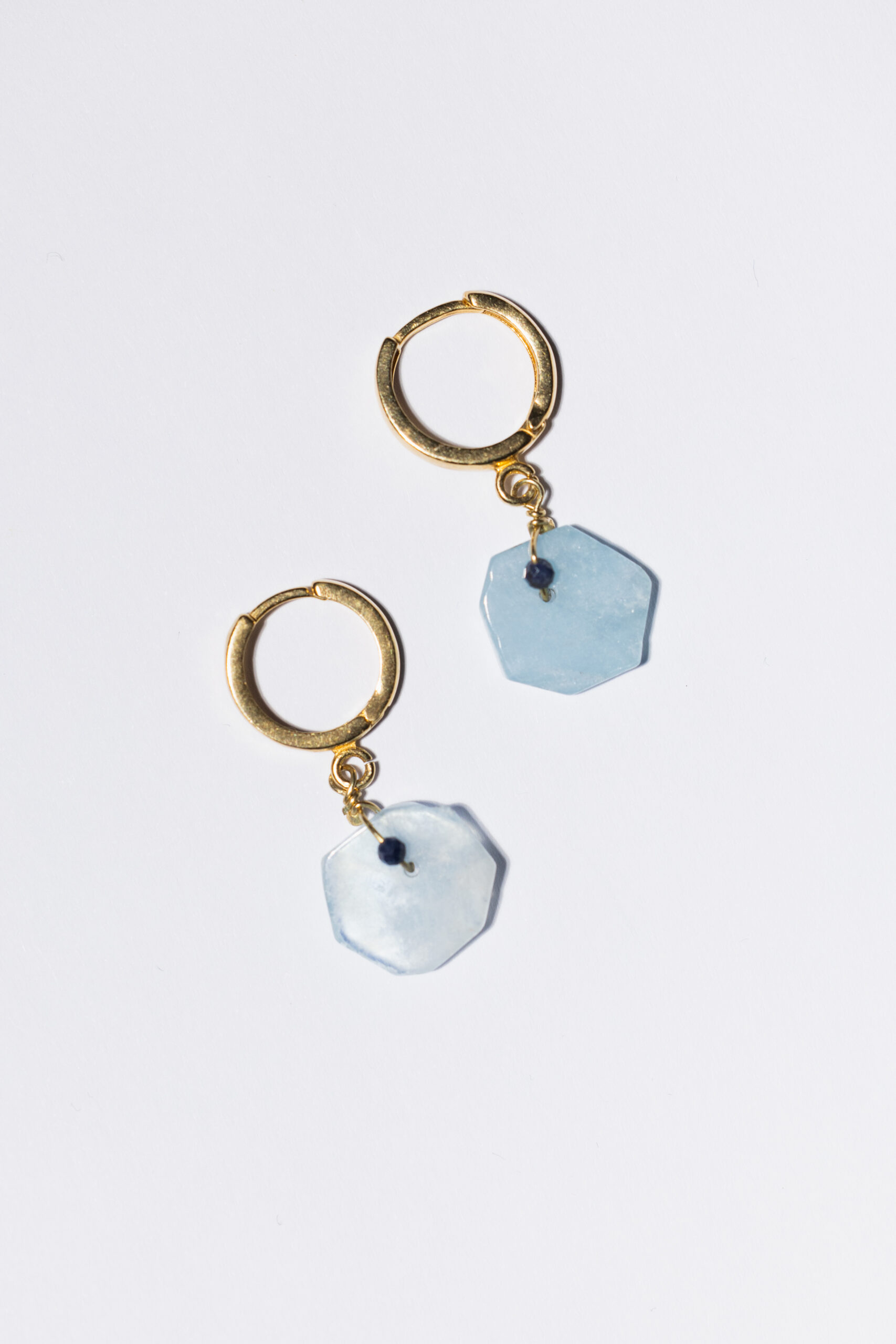 Kolczyki SKYLINE MIST - obrazek 4