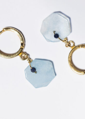 Kolczyki SKYLINE MIST