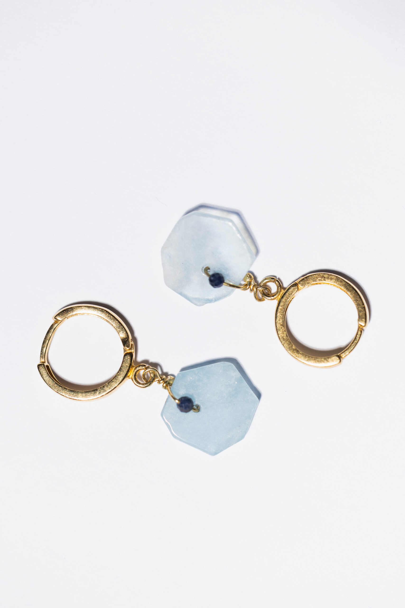 Kolczyki SKYLINE MIST - obrazek 3