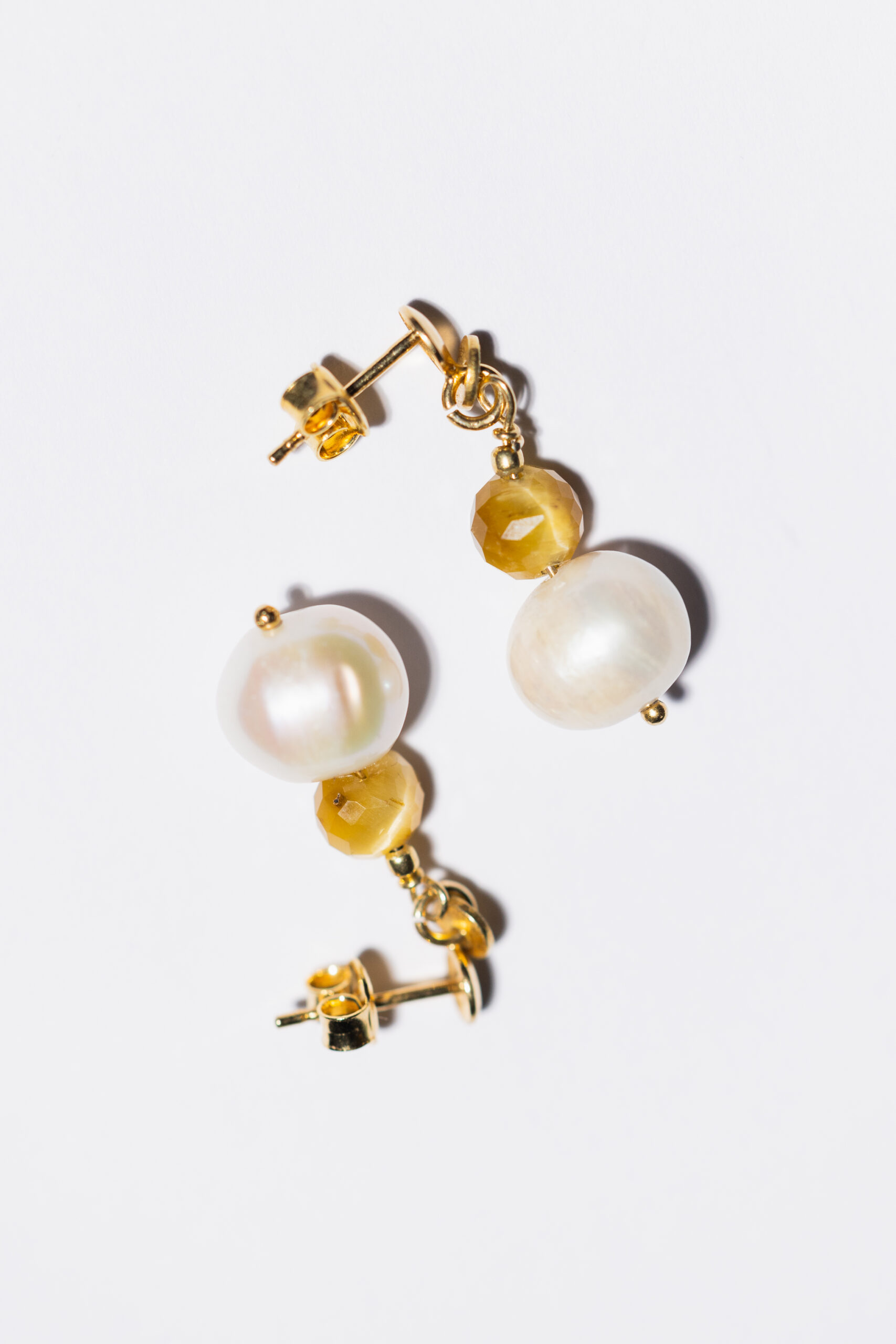 Kolczyki GOLDEN MOOD - obrazek 3