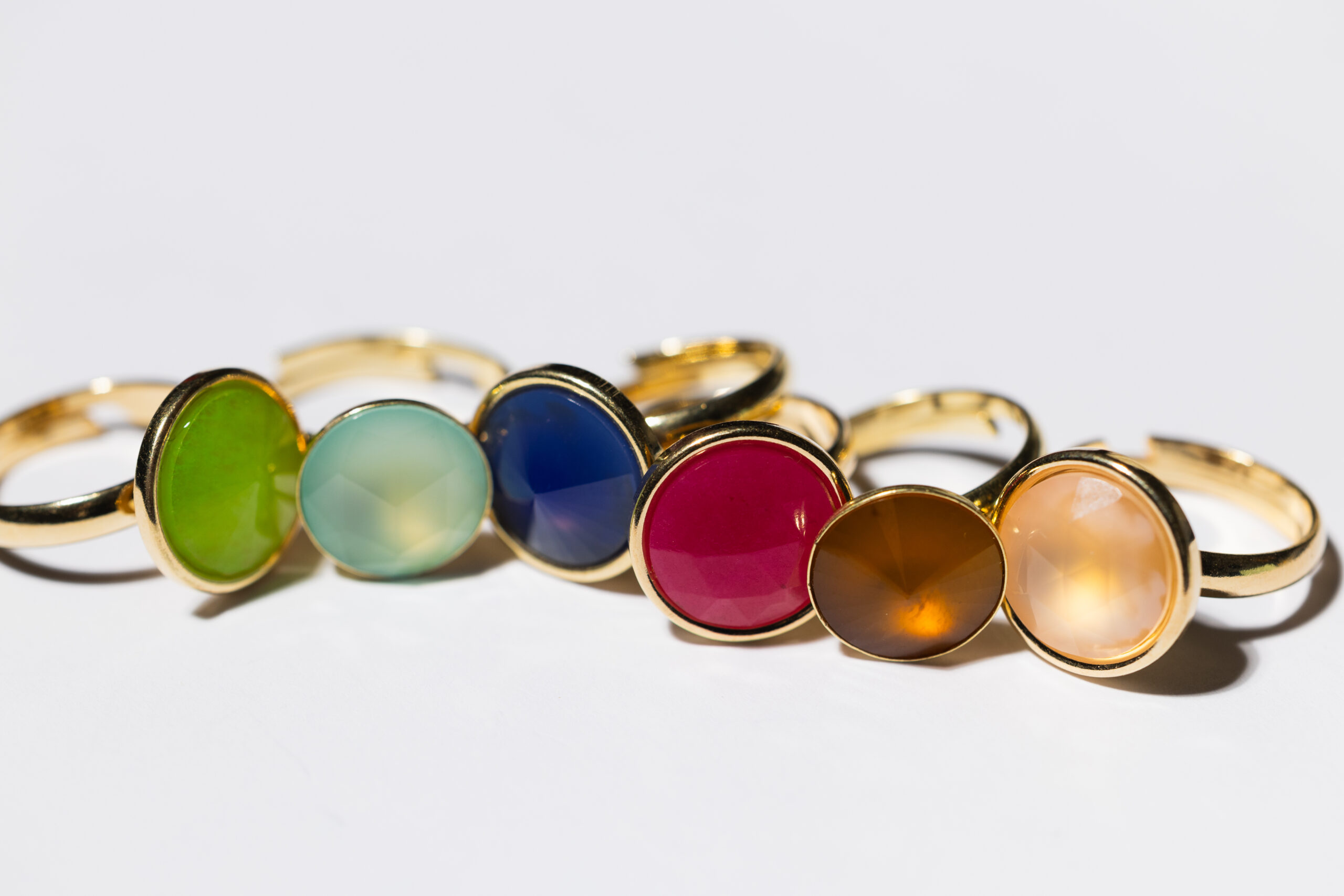 Pierścionek SOUL ICONS z turkusowym chalcedonem - obrazek 5