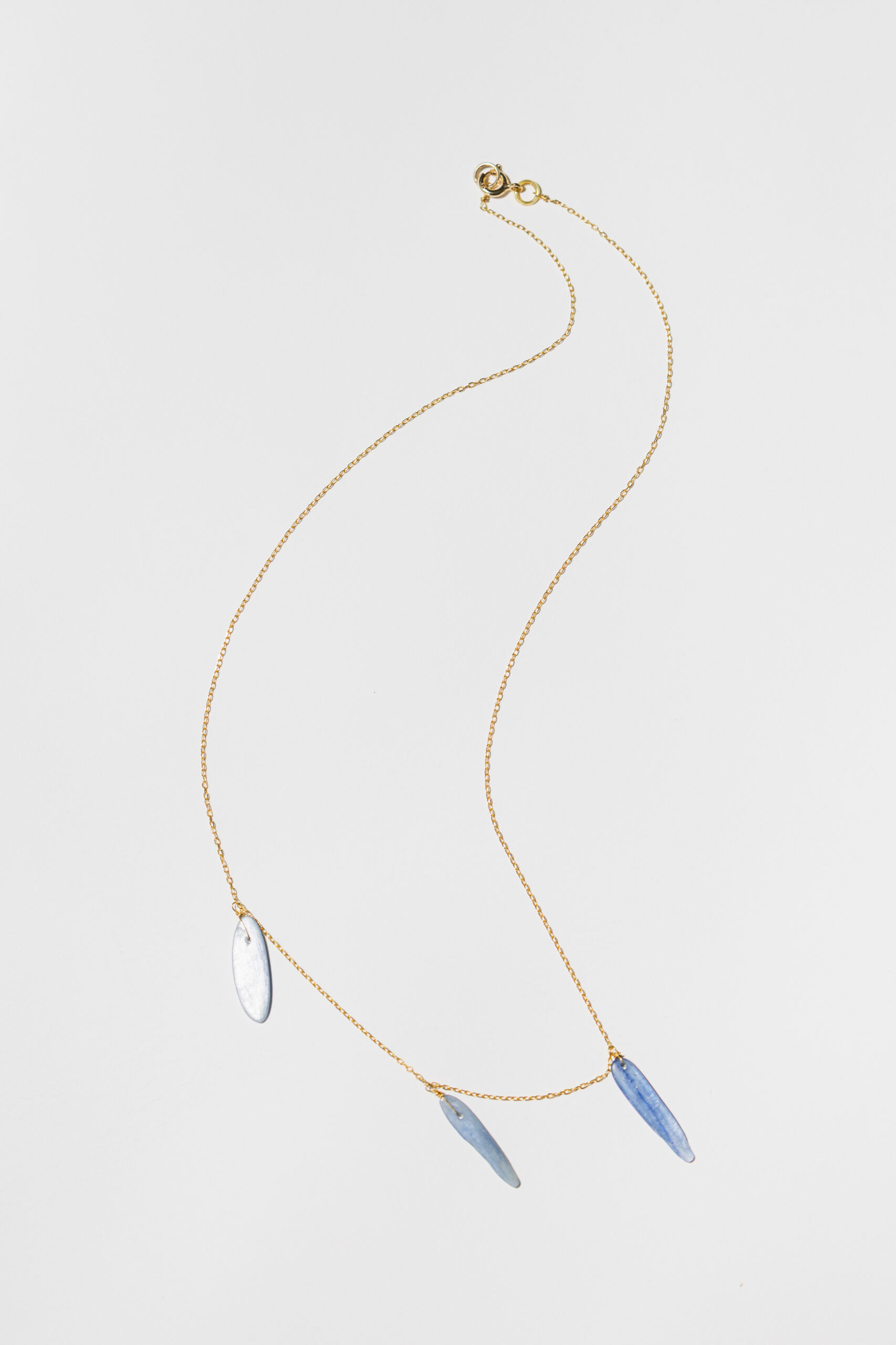BLUE WAVES Necklace - Image 4