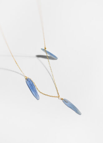 BLUE WAVES Necklace