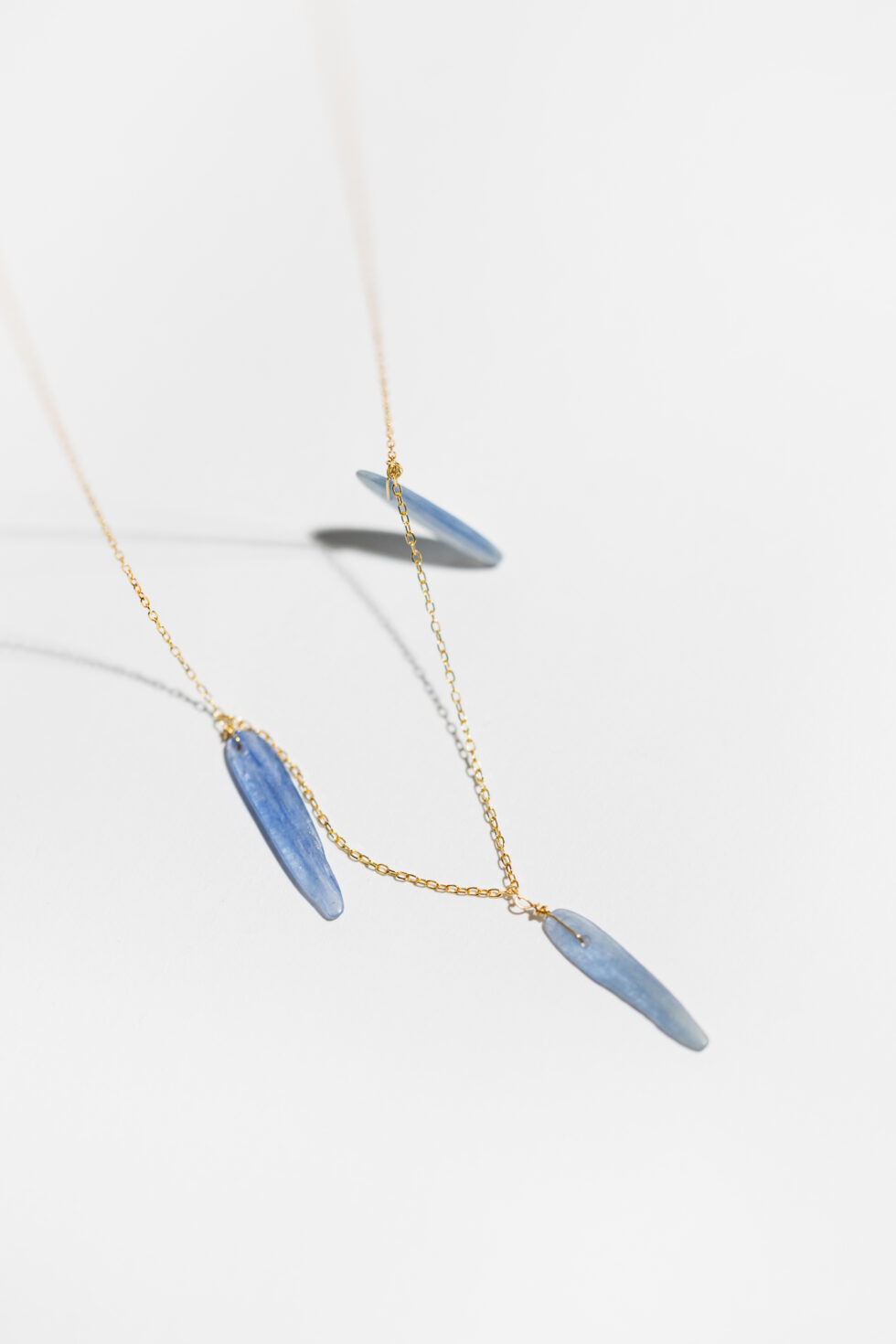 BLUE WAVES Necklace