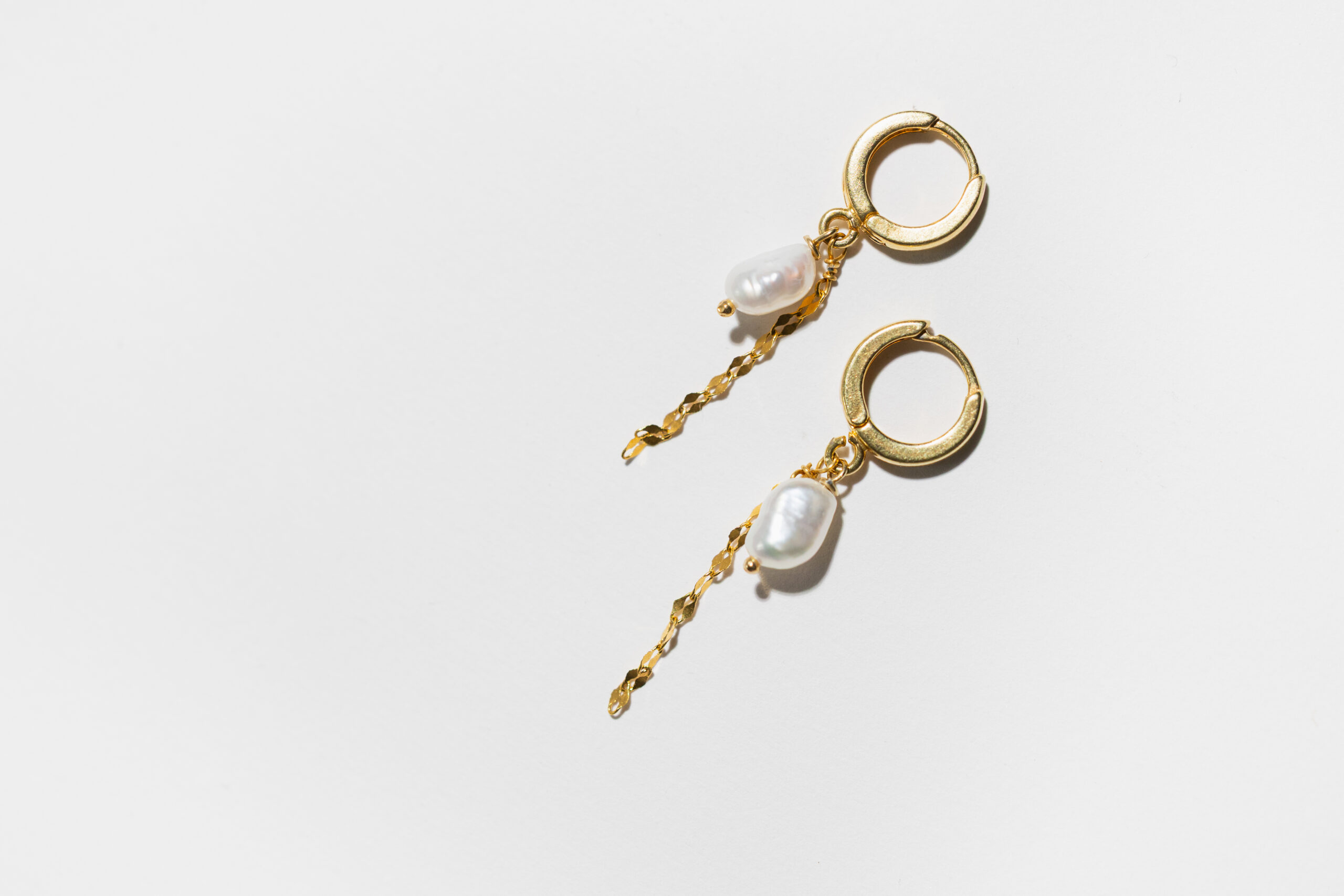 Kolczyki PEARL SNAKE - obrazek 4