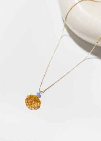 BLUE NEST Necklace