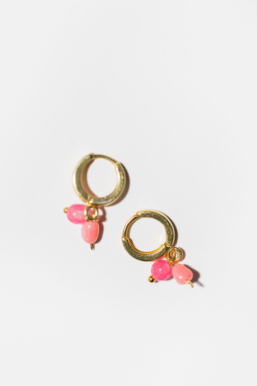 Kolczyki CHERRY Pink Glow