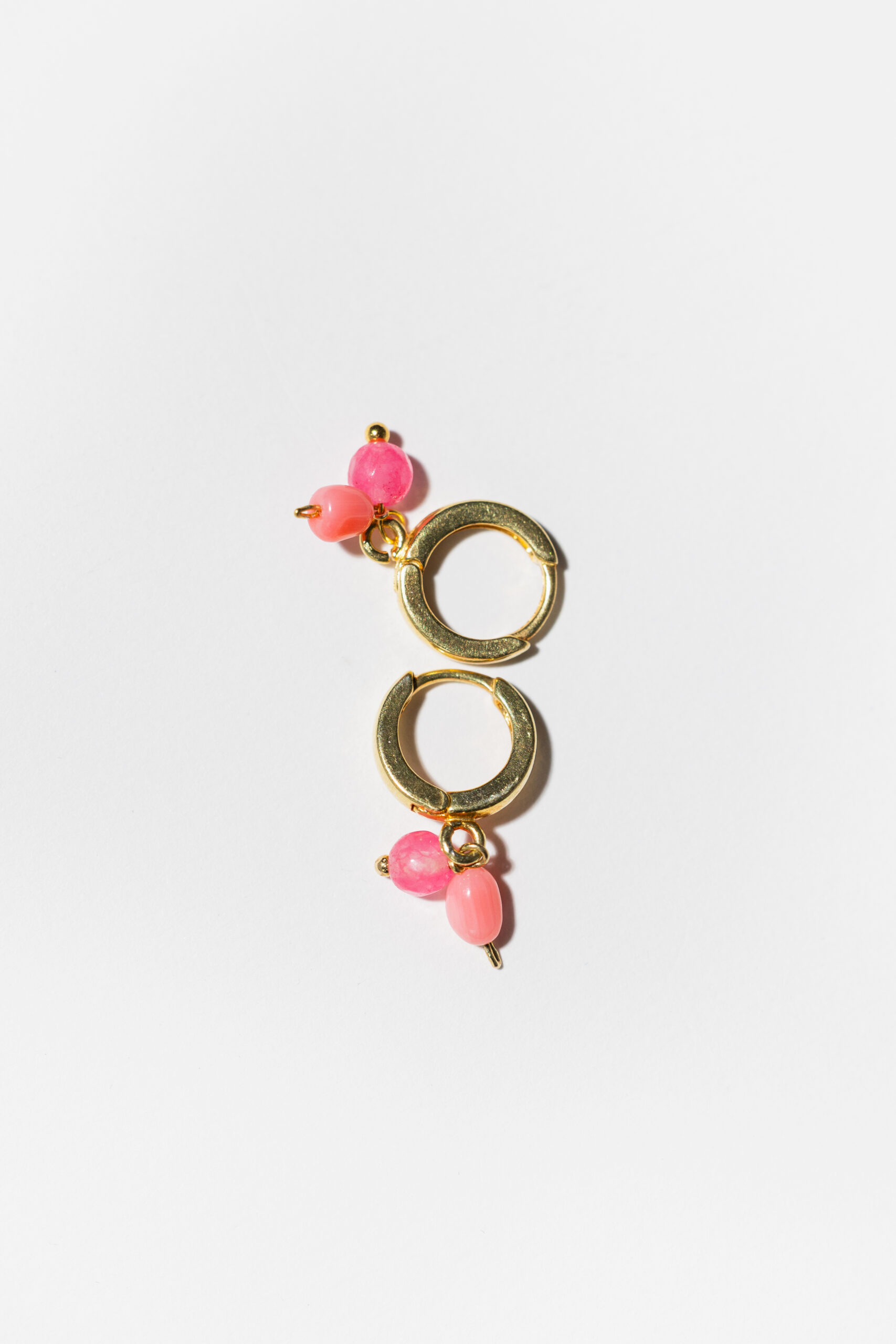 Kolczyki CHERRY Pink Glow - obrazek 4