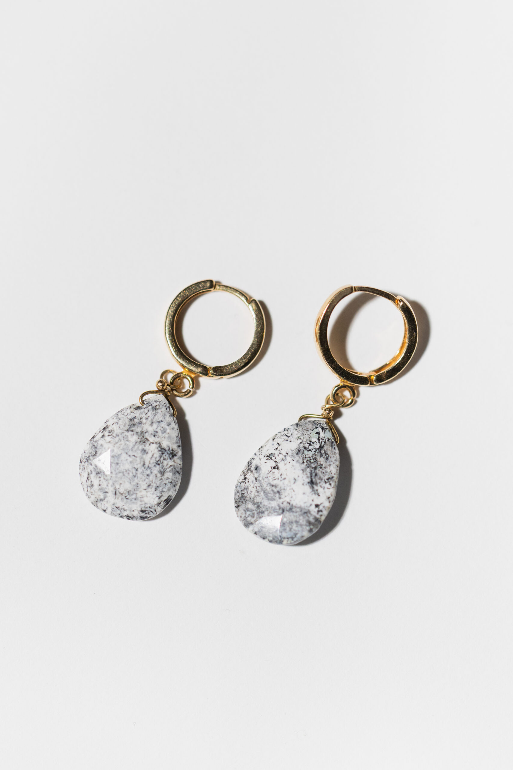 Kolczyki MARBLE DROPS - obrazek 2