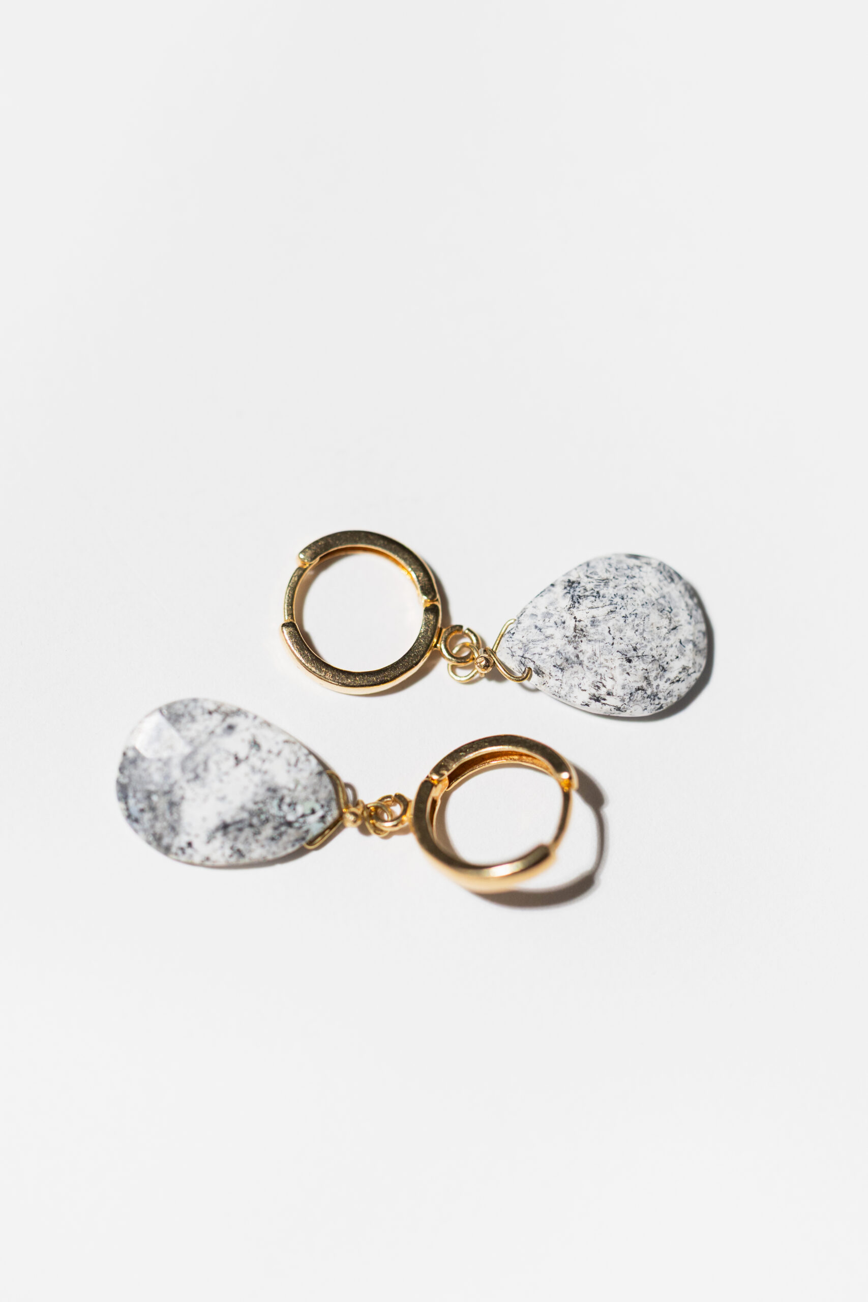 Kolczyki MARBLE DROPS - obrazek 3