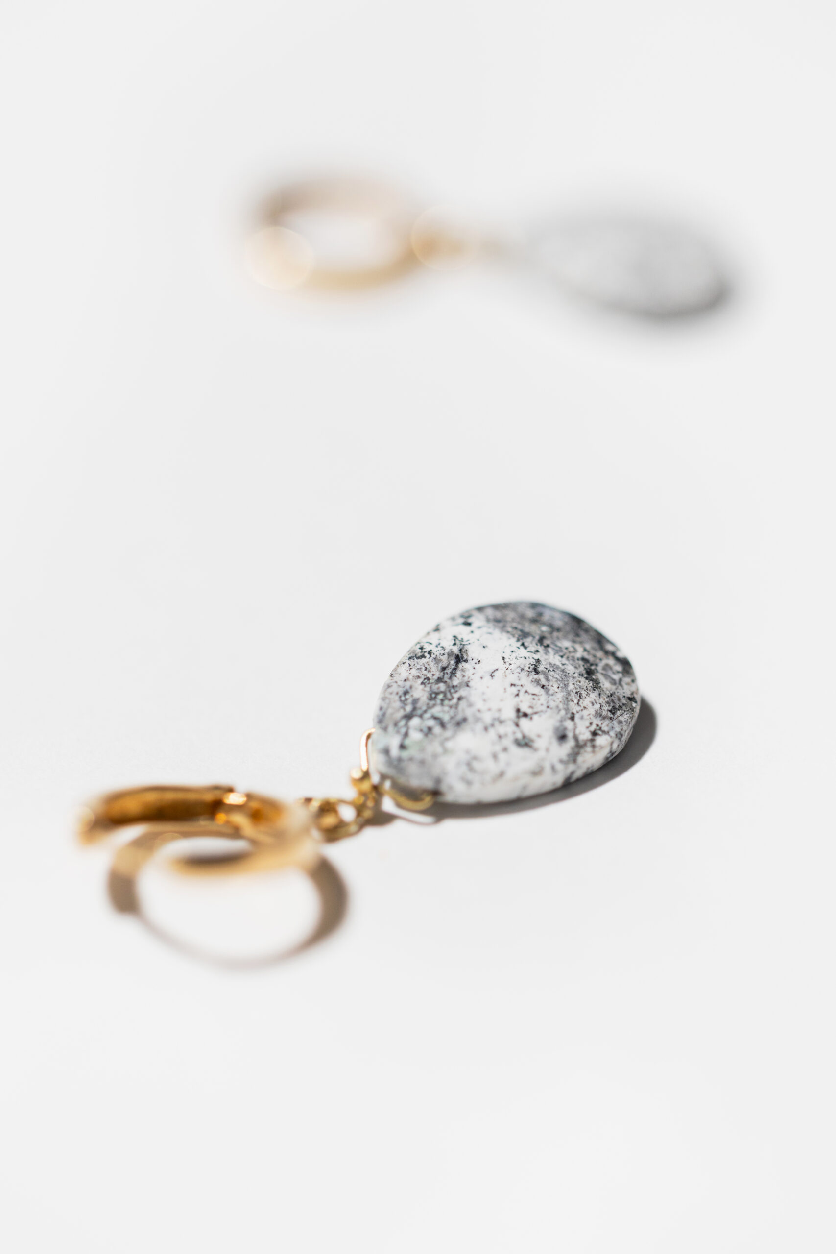 Kolczyki MARBLE DROPS - obrazek 5