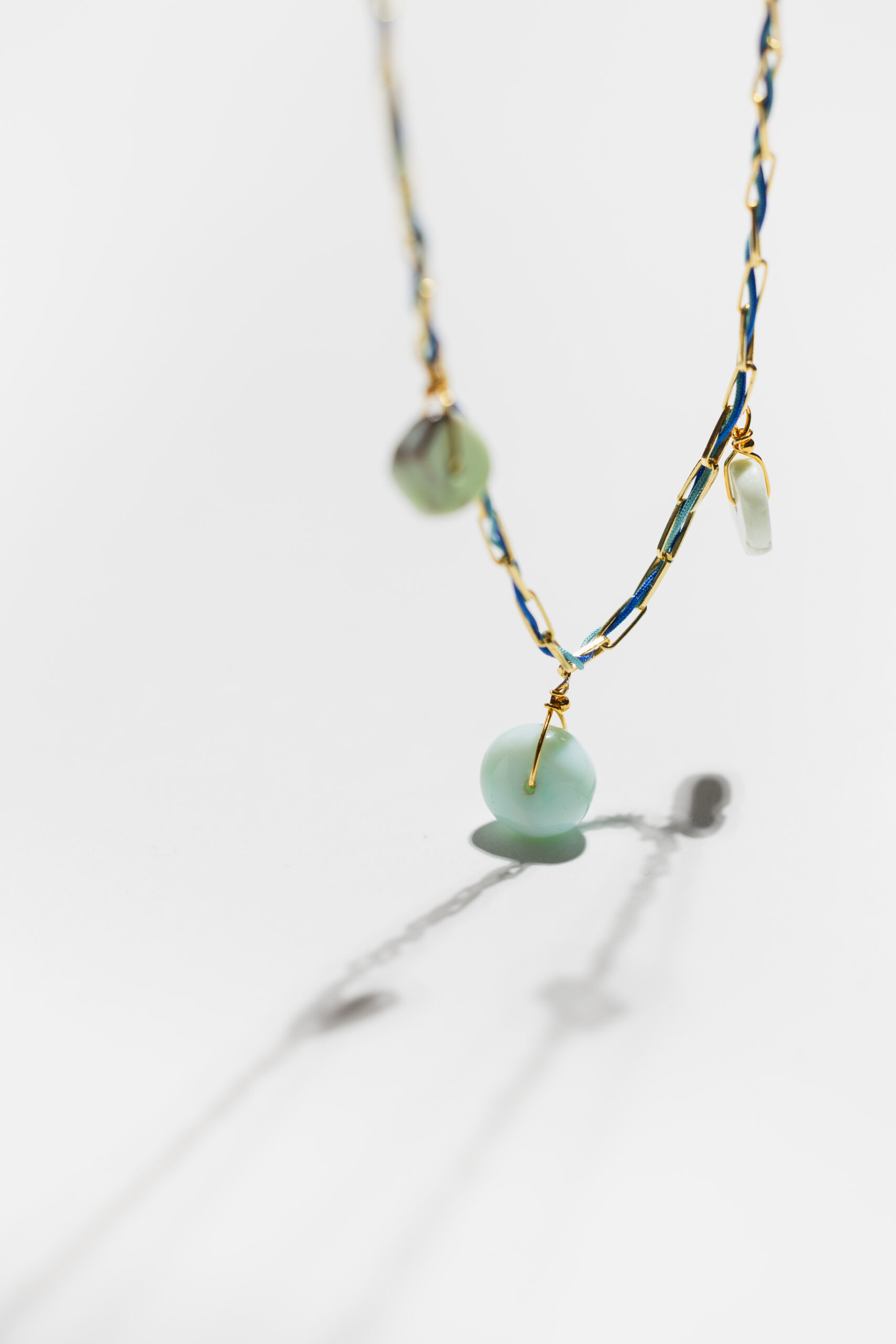 Naszyjnik PURE BLUE - obrazek 4