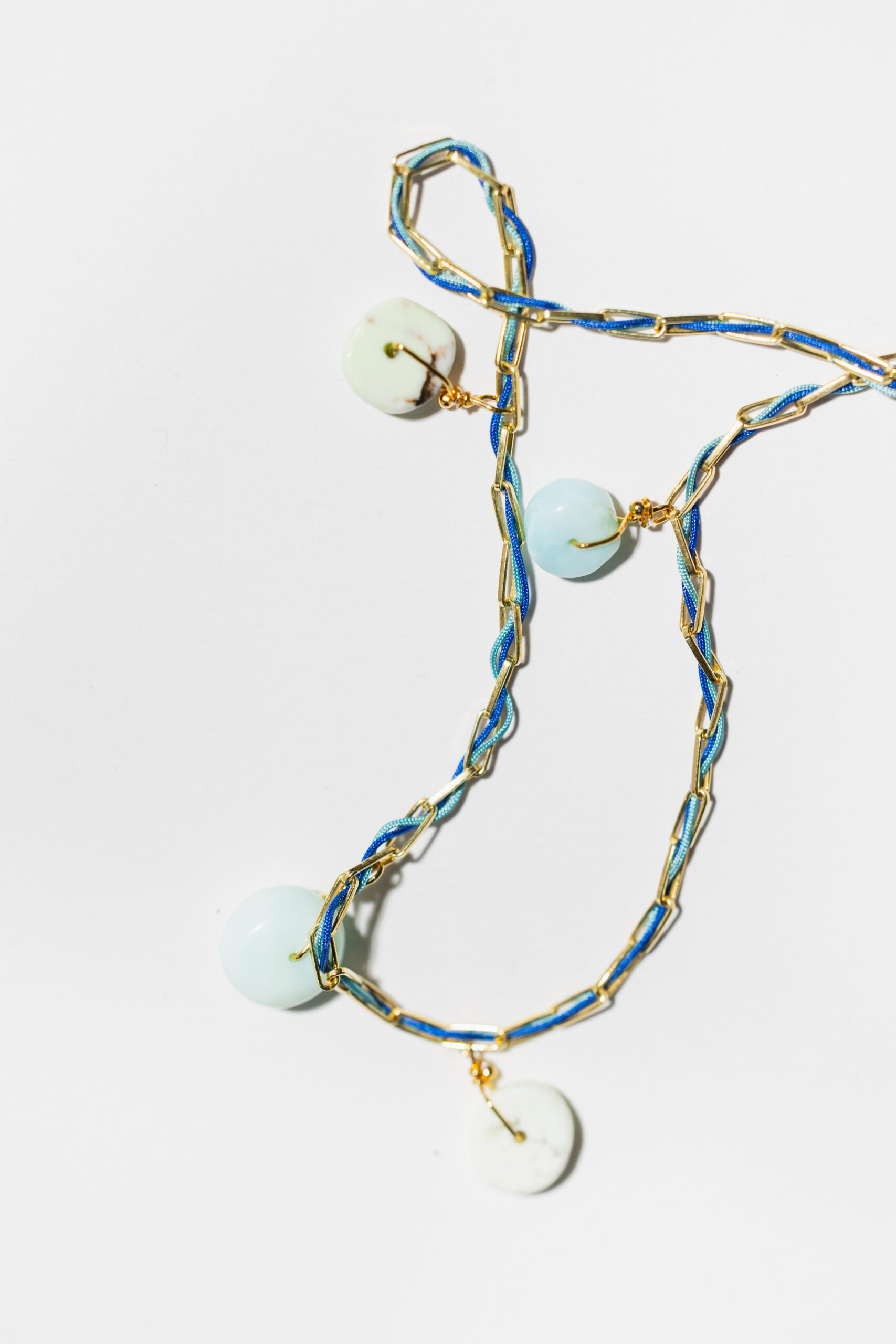 Naszyjnik PURE BLUE - obrazek 3