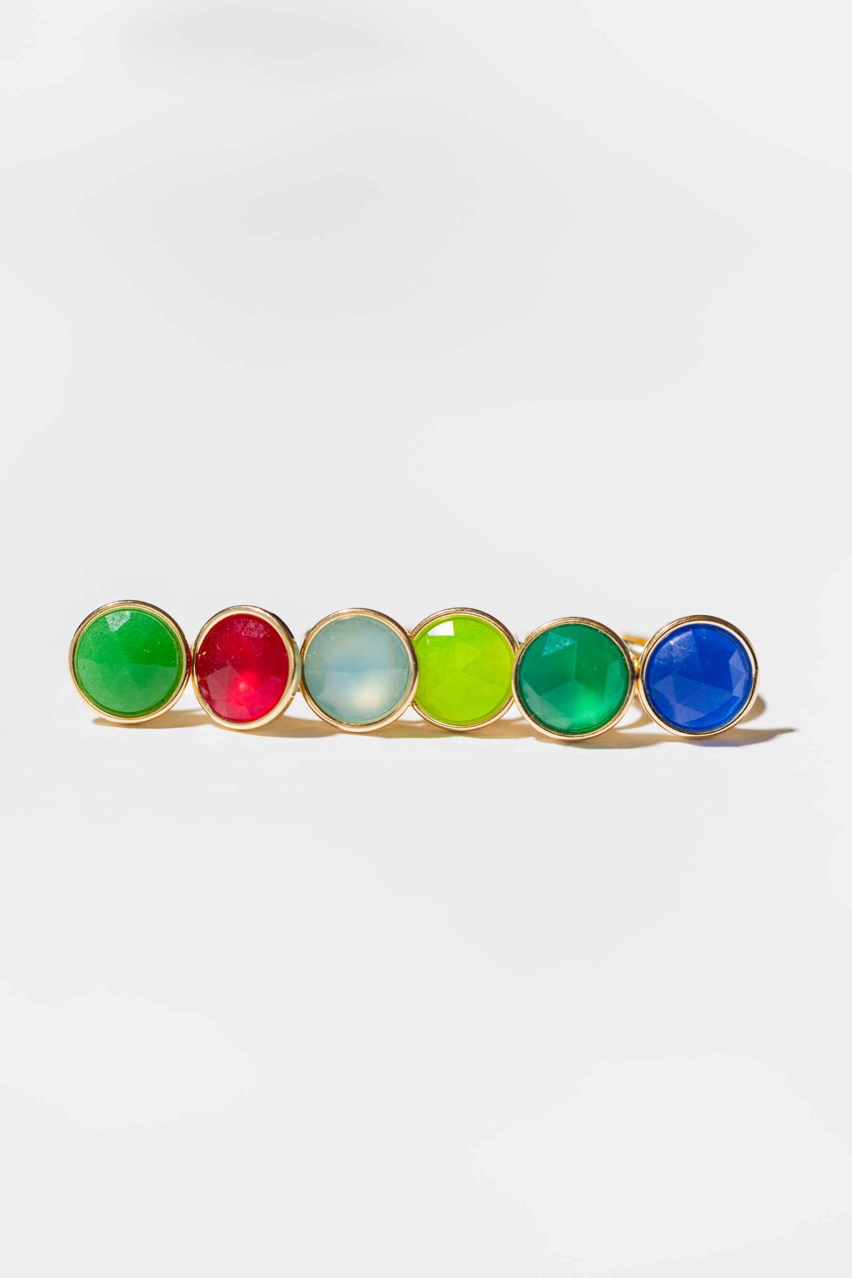 Pierścionek SOUL ICONS z jasnozielonym jadeitem - obrazek 4