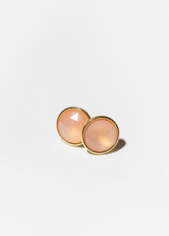 GEM ICONS Blush Chalcedony Earrings