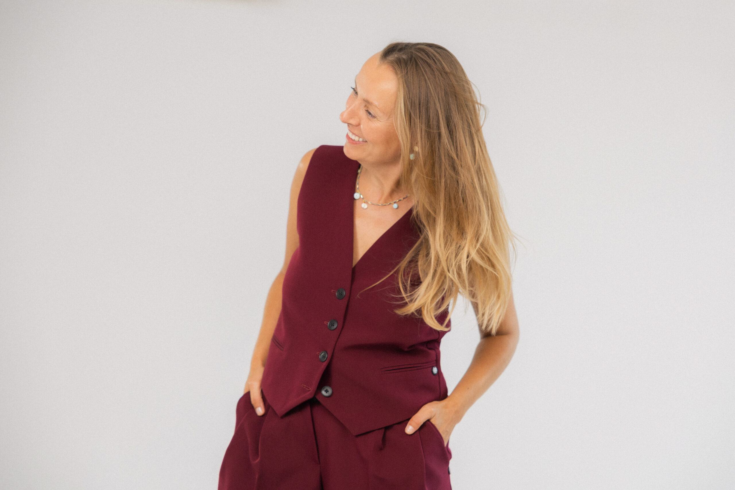 Naszyjnik PURE BLUE - obrazek 9