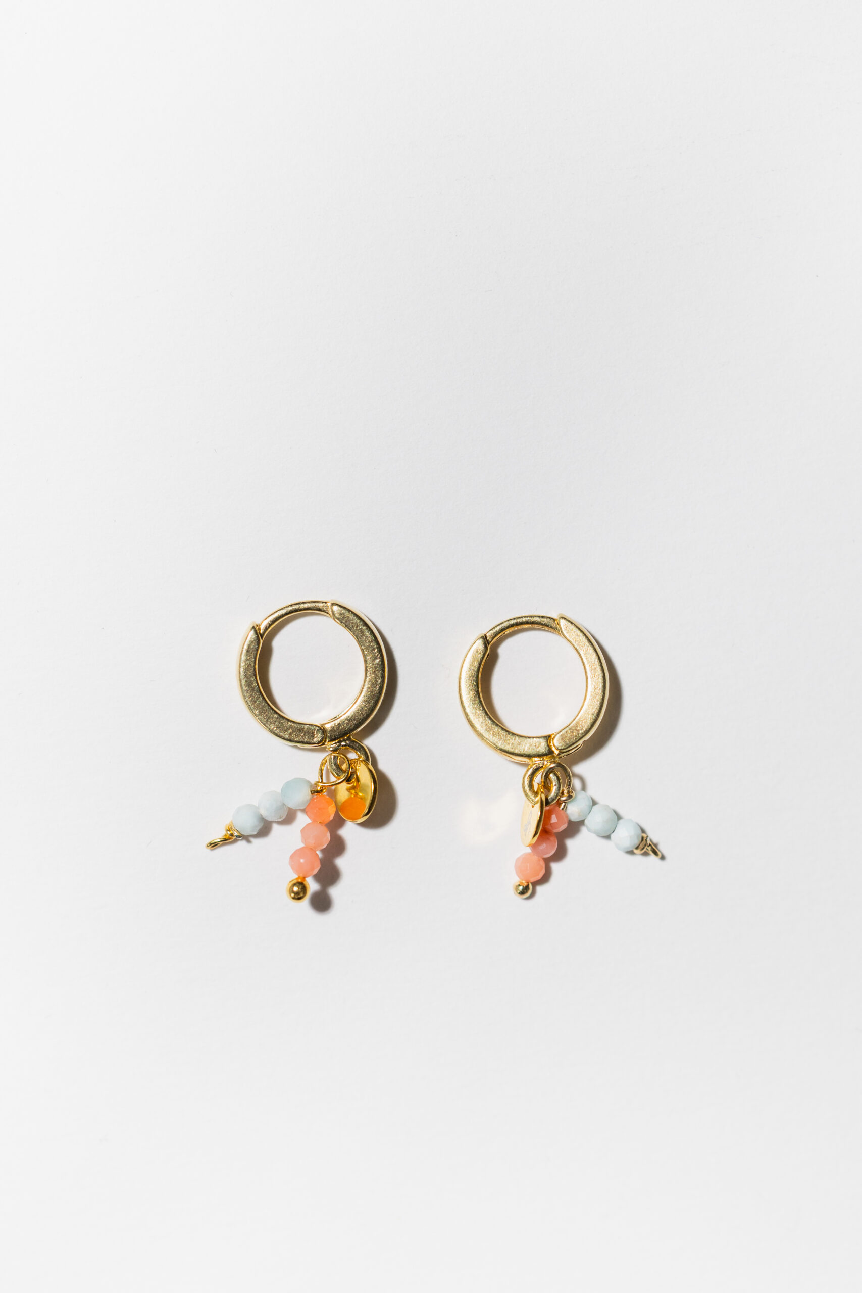 Kolczyki CORAL WAVE - obrazek 2