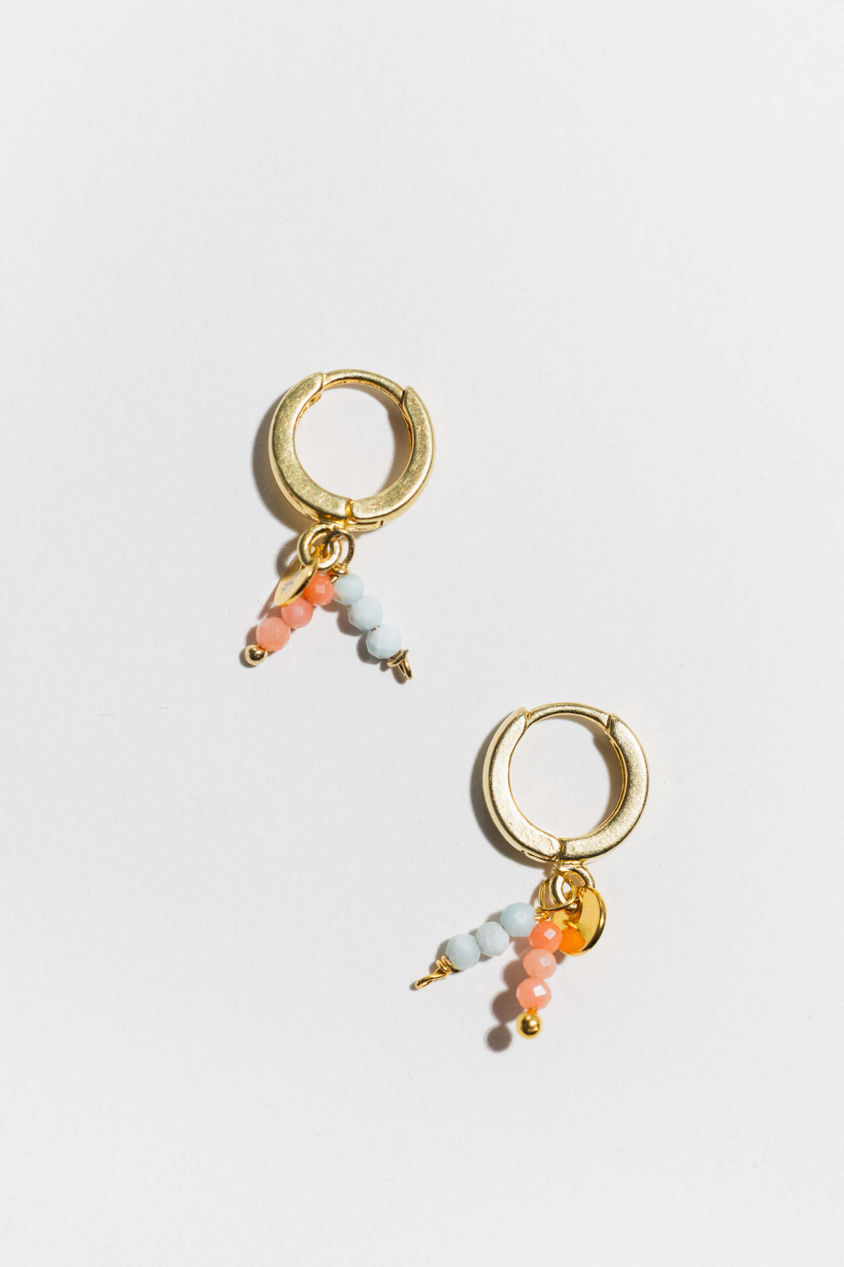 Kolczyki CORAL WAVE - obrazek 4