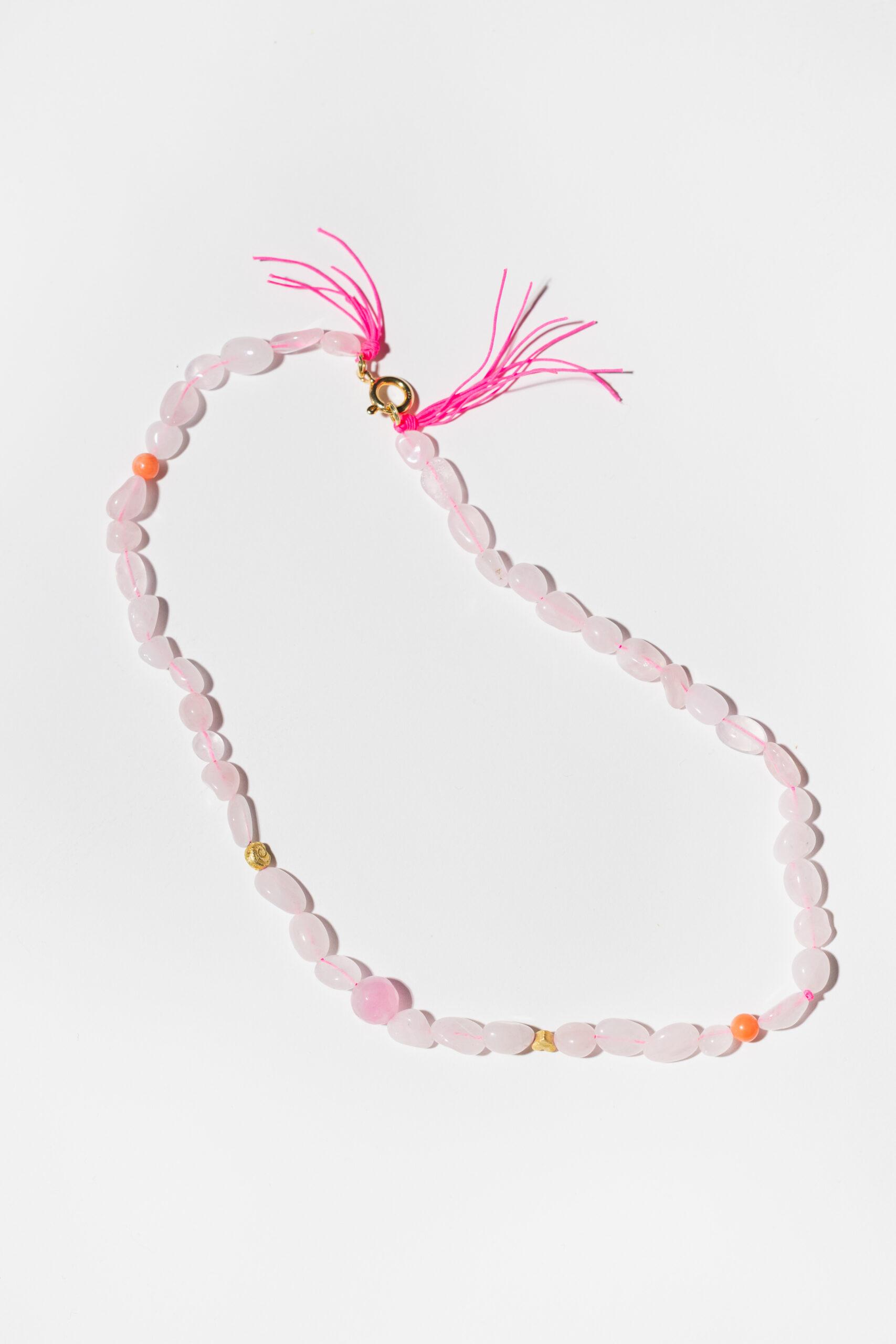 Naszyjnik PINK PUNK - obrazek 2