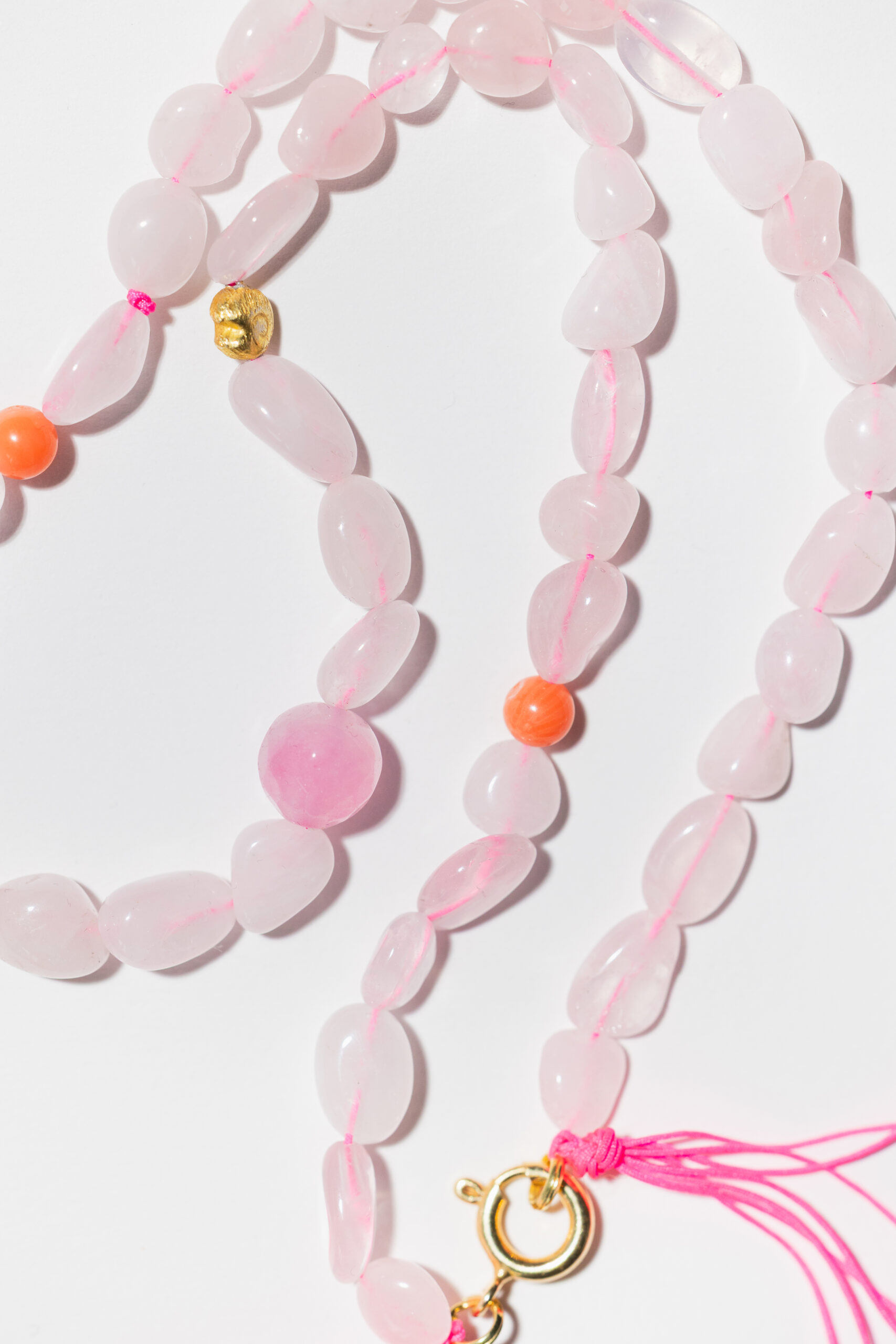 Naszyjnik PINK PUNK - obrazek 4