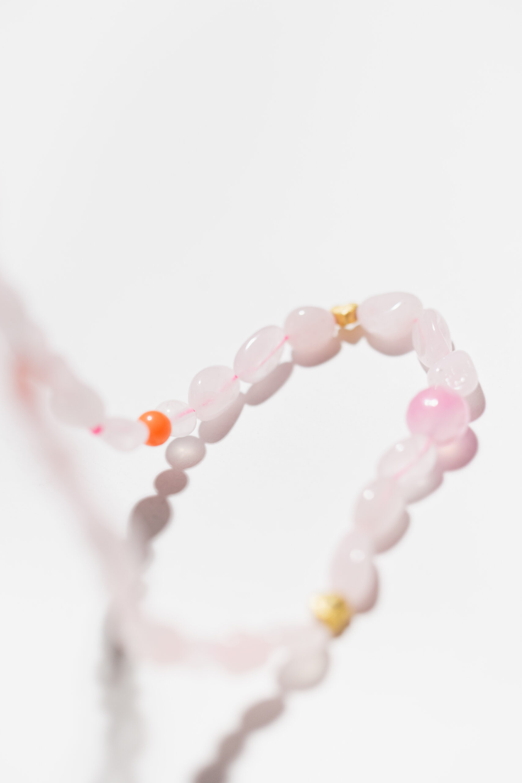 Naszyjnik PINK PUNK - obrazek 3