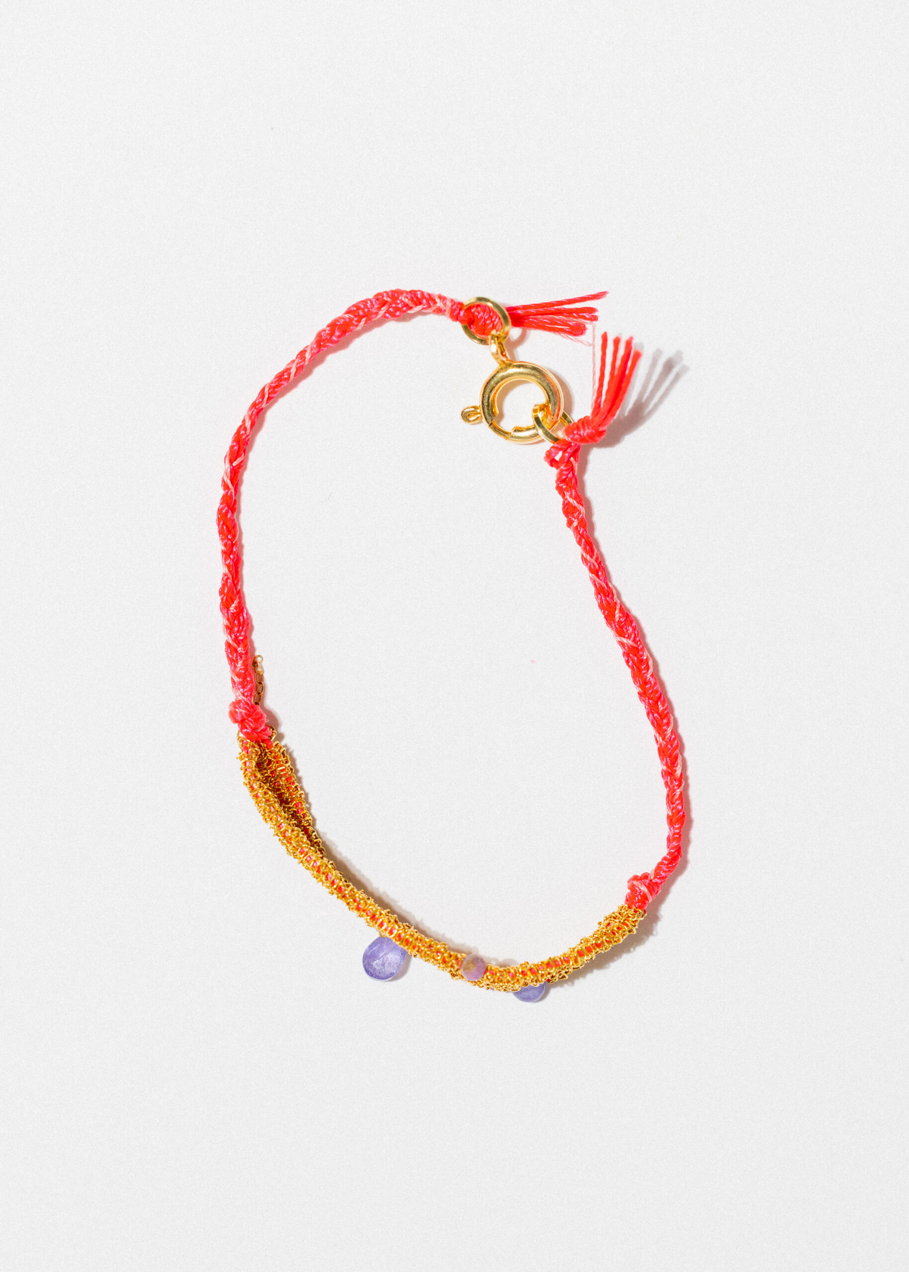 Bransoletka OH MESH! limited z tanzanitem - obrazek 3
