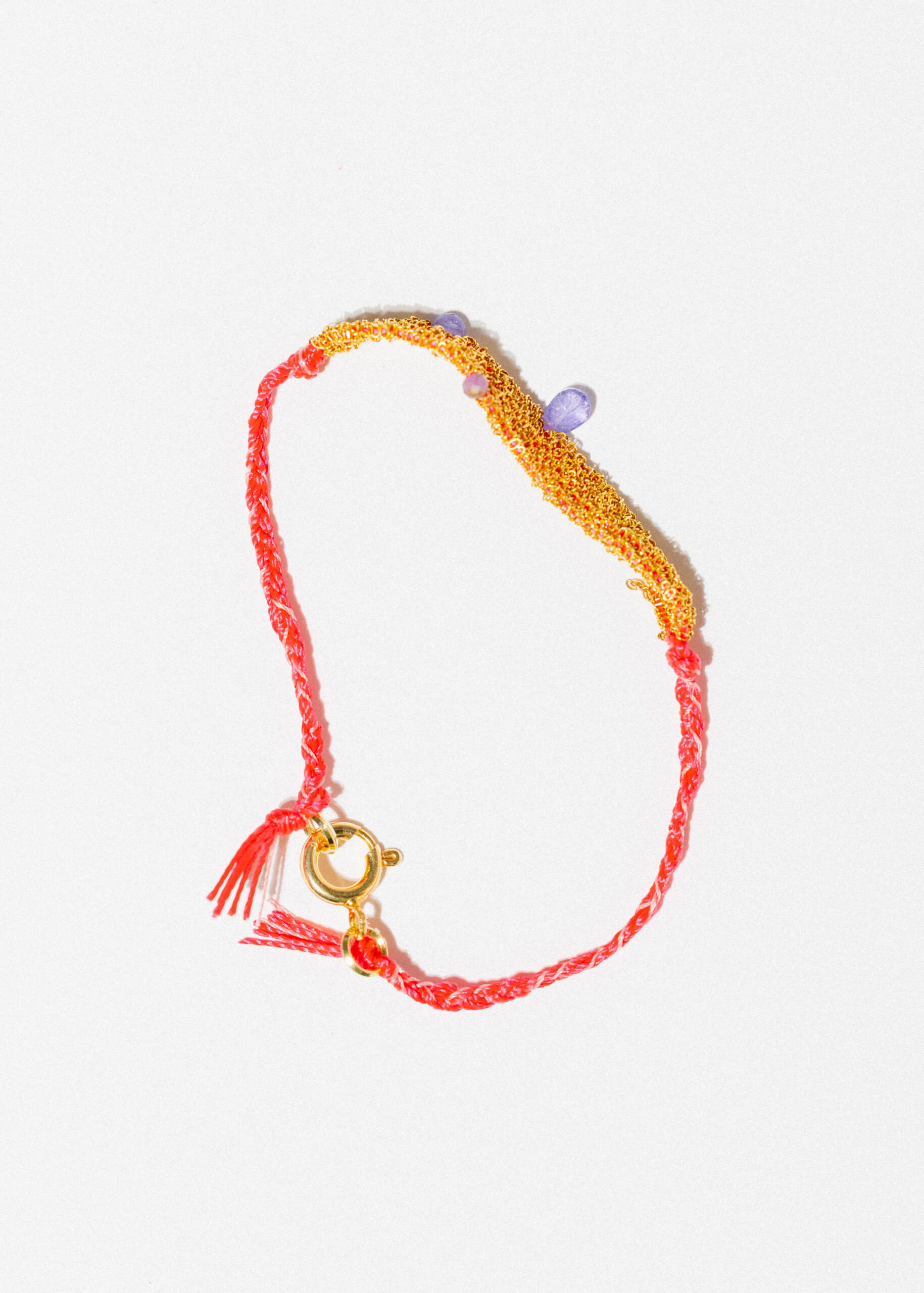 Bransoletka OH MESH! limited z tanzanitem - obrazek 5